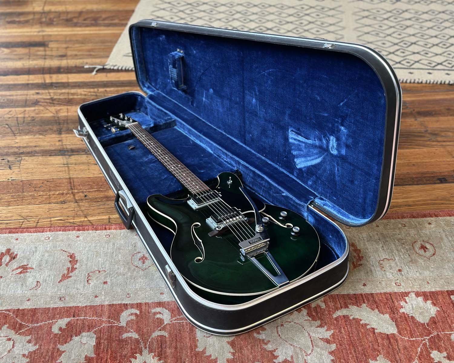 1968 YAMAHA SA-30T Semi-Hollow w/ OHSC - Image 10