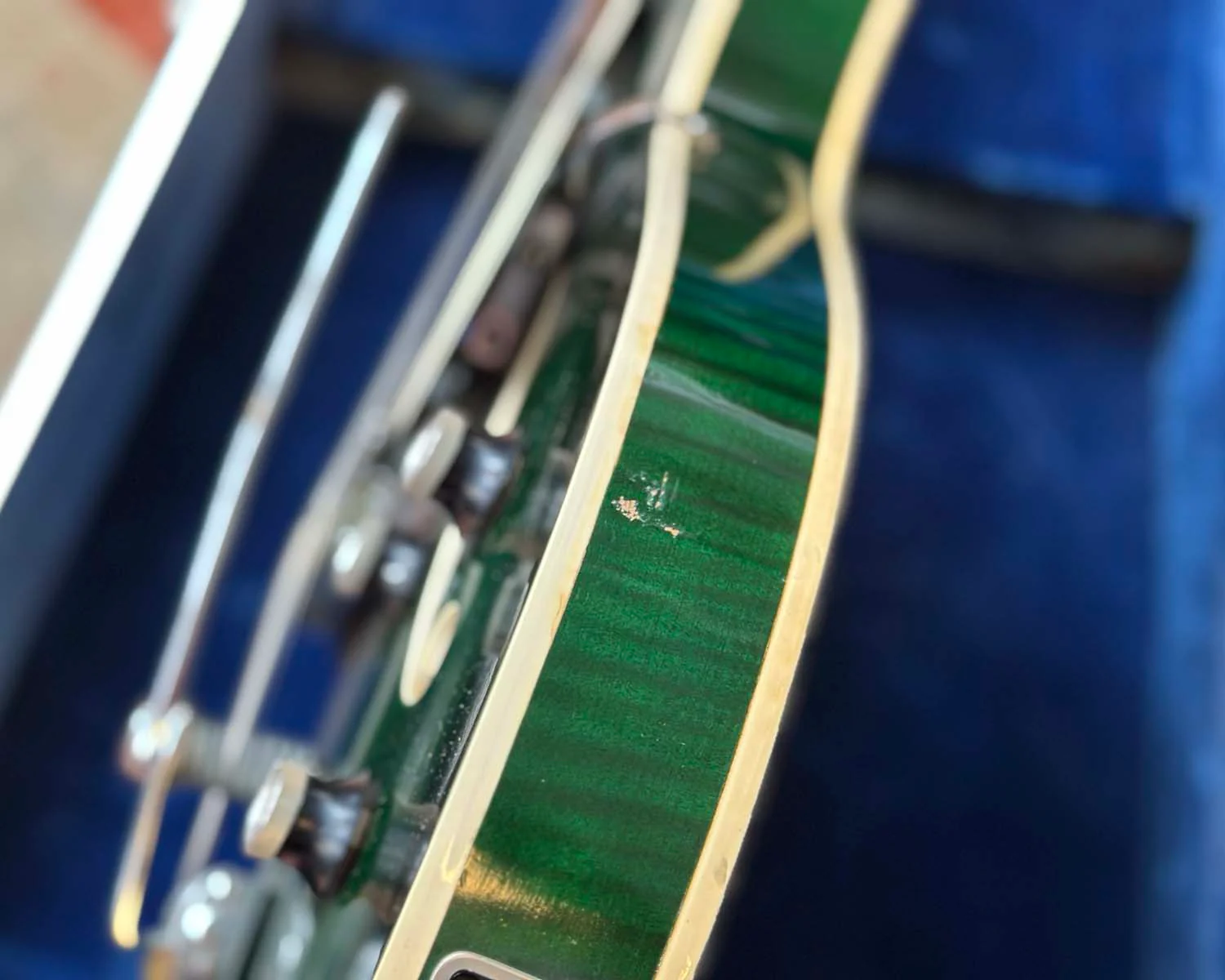 1968 YAMAHA SA-30T Semi-Hollow w/ OHSC - Image 11