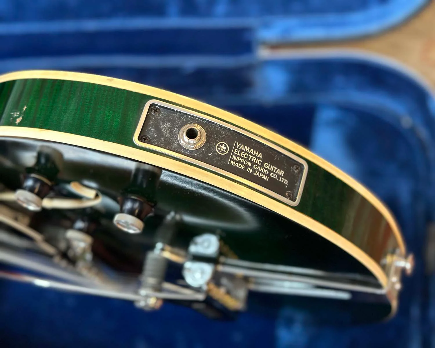 1968 YAMAHA SA-30T Semi-Hollow w/ OHSC - Image 12