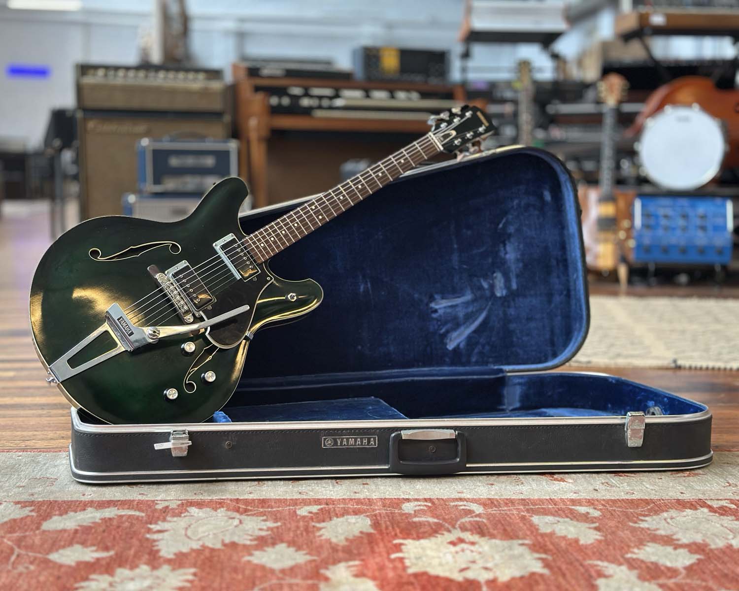 1968 YAMAHA SA-30T Semi-Hollow w/ OHSC - Image 13