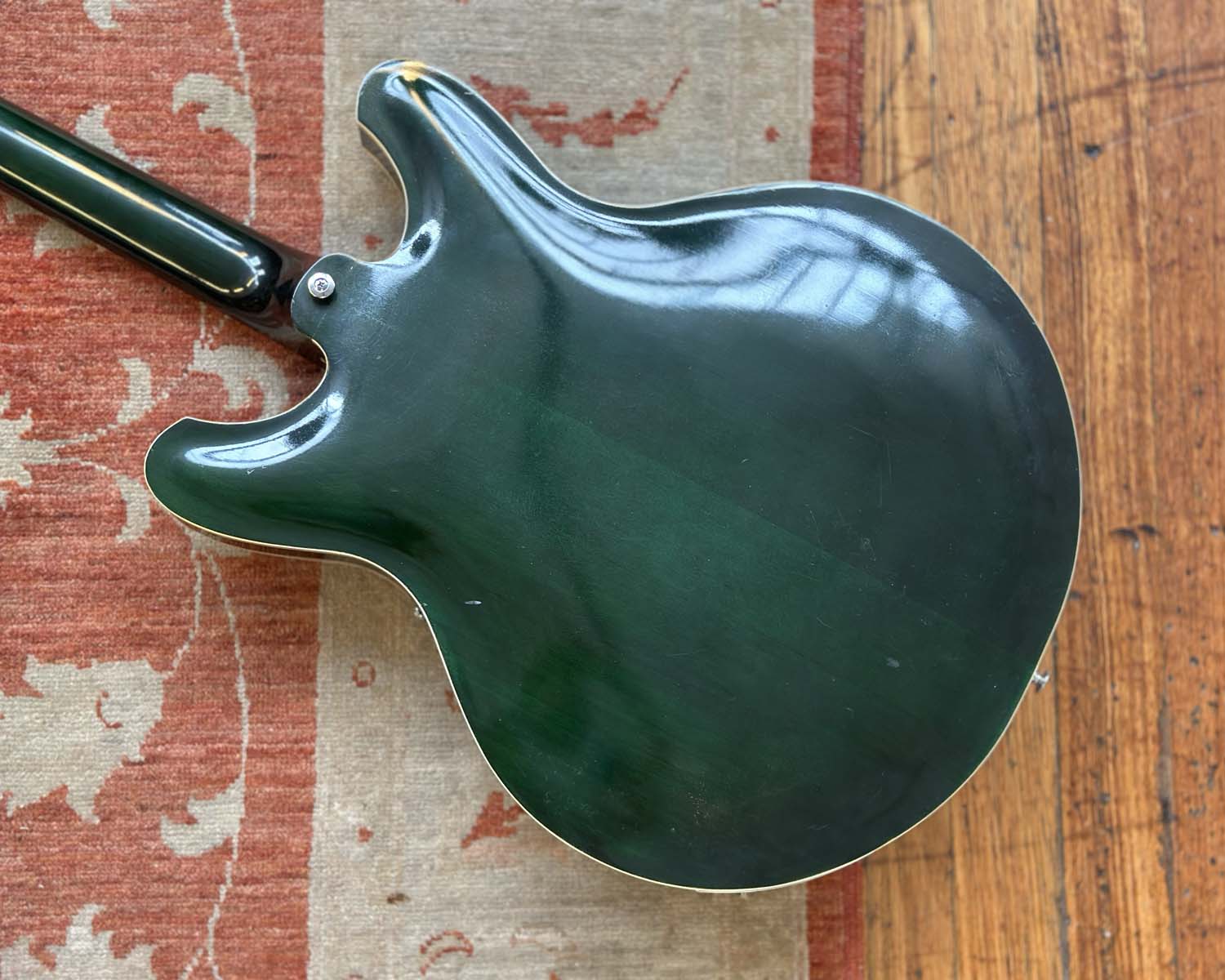 1968 YAMAHA SA-30T Semi-Hollow w/ OHSC - Image 4