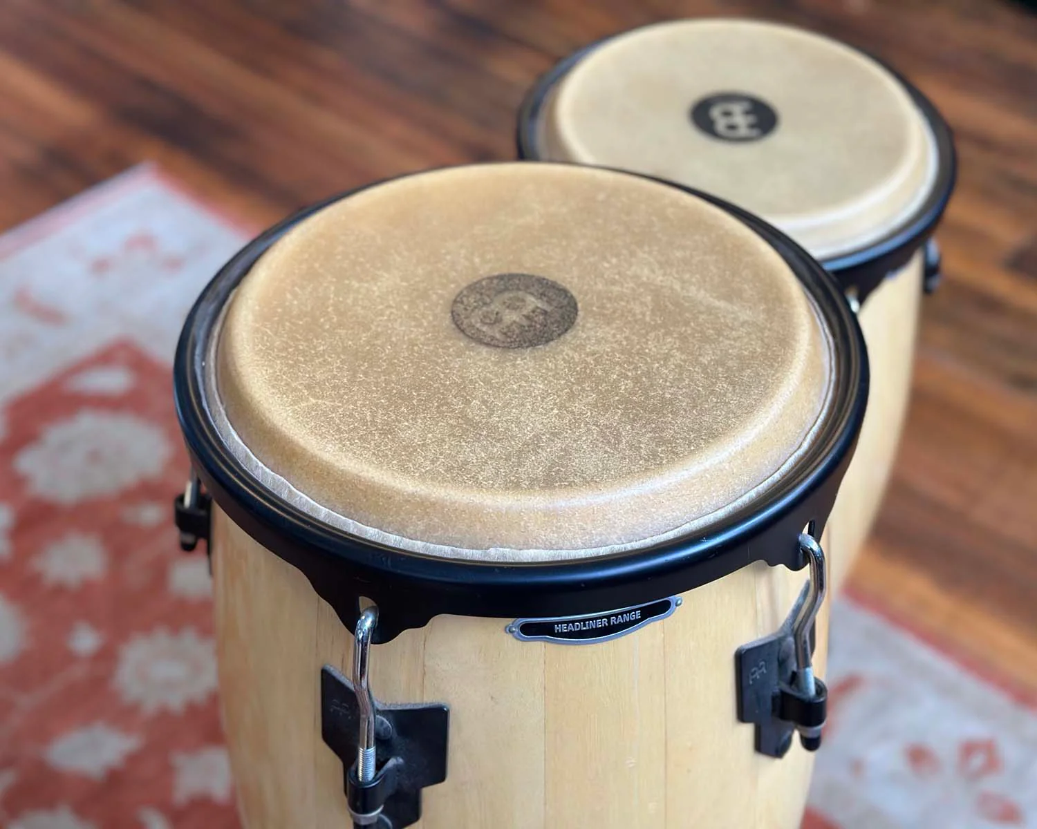 Meinl Headliner Series Conga Set w/ Stands - Image 3