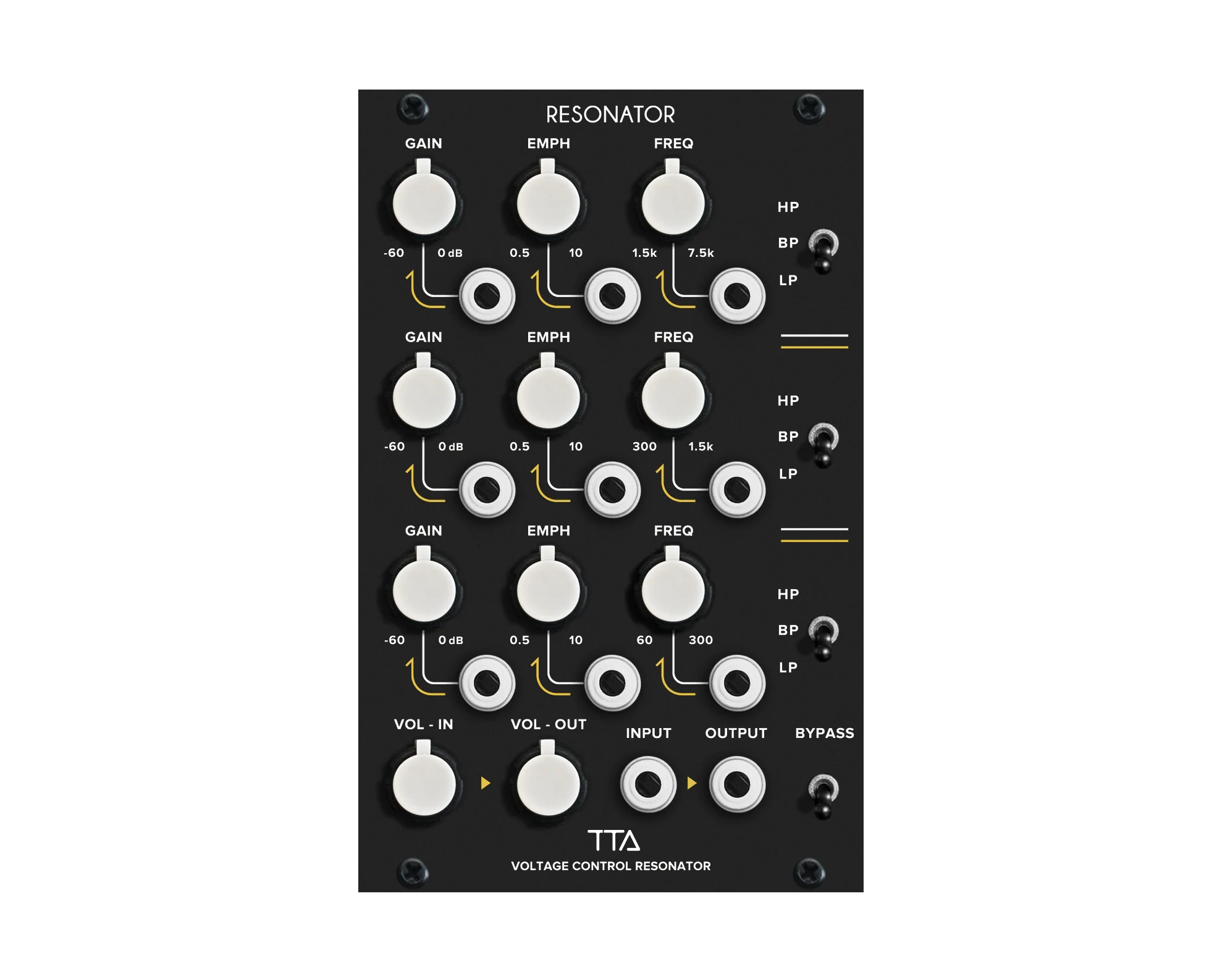 Tiptop Audio The Resonator