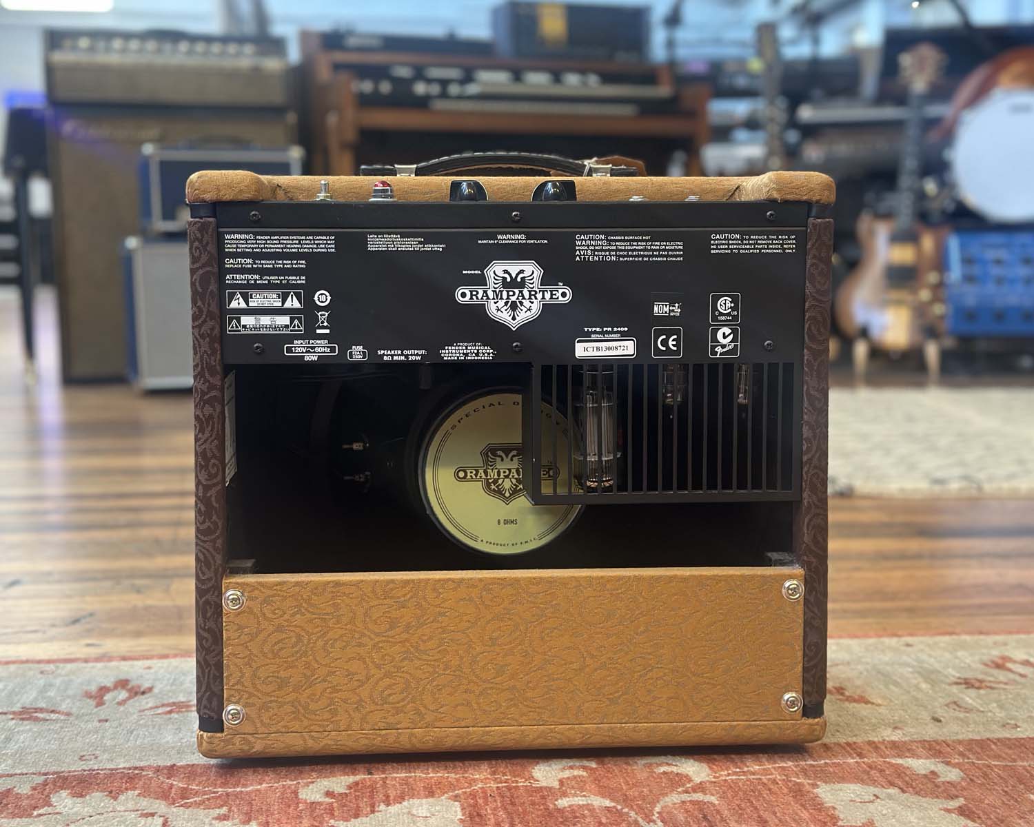 Fender Ramparte 20 Watt Valve Combo - 120V - Image 3