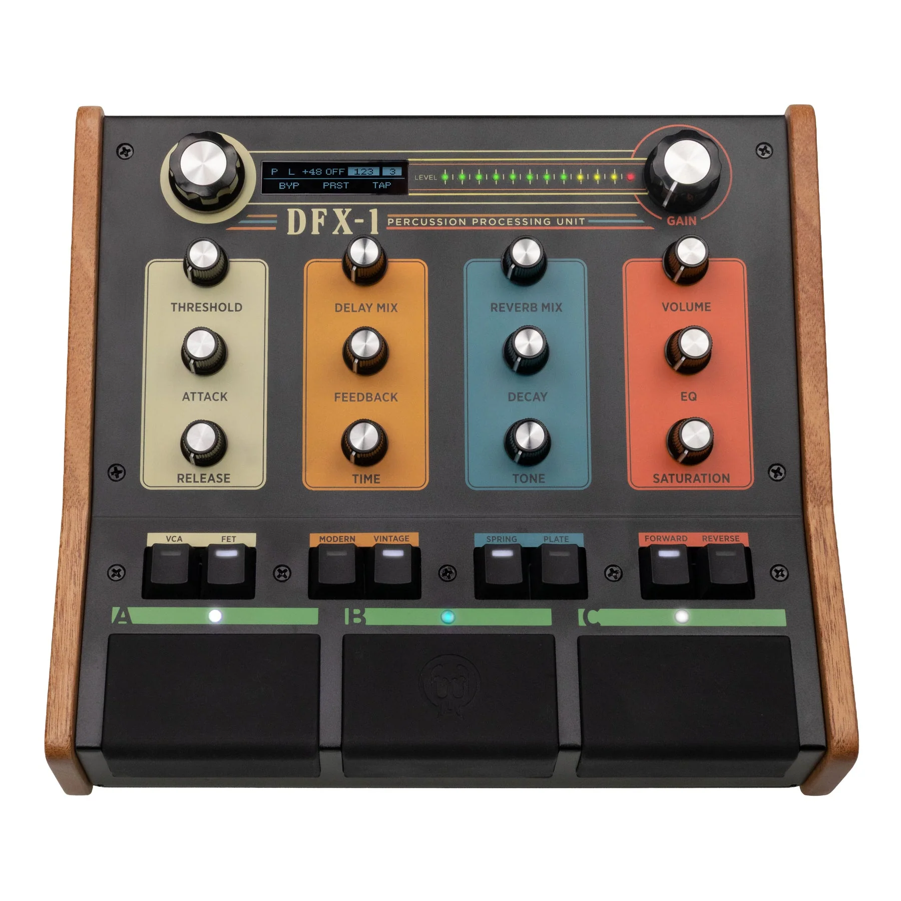 Walrus Audio DFX-1 Percussion Processing Unit - Image 2