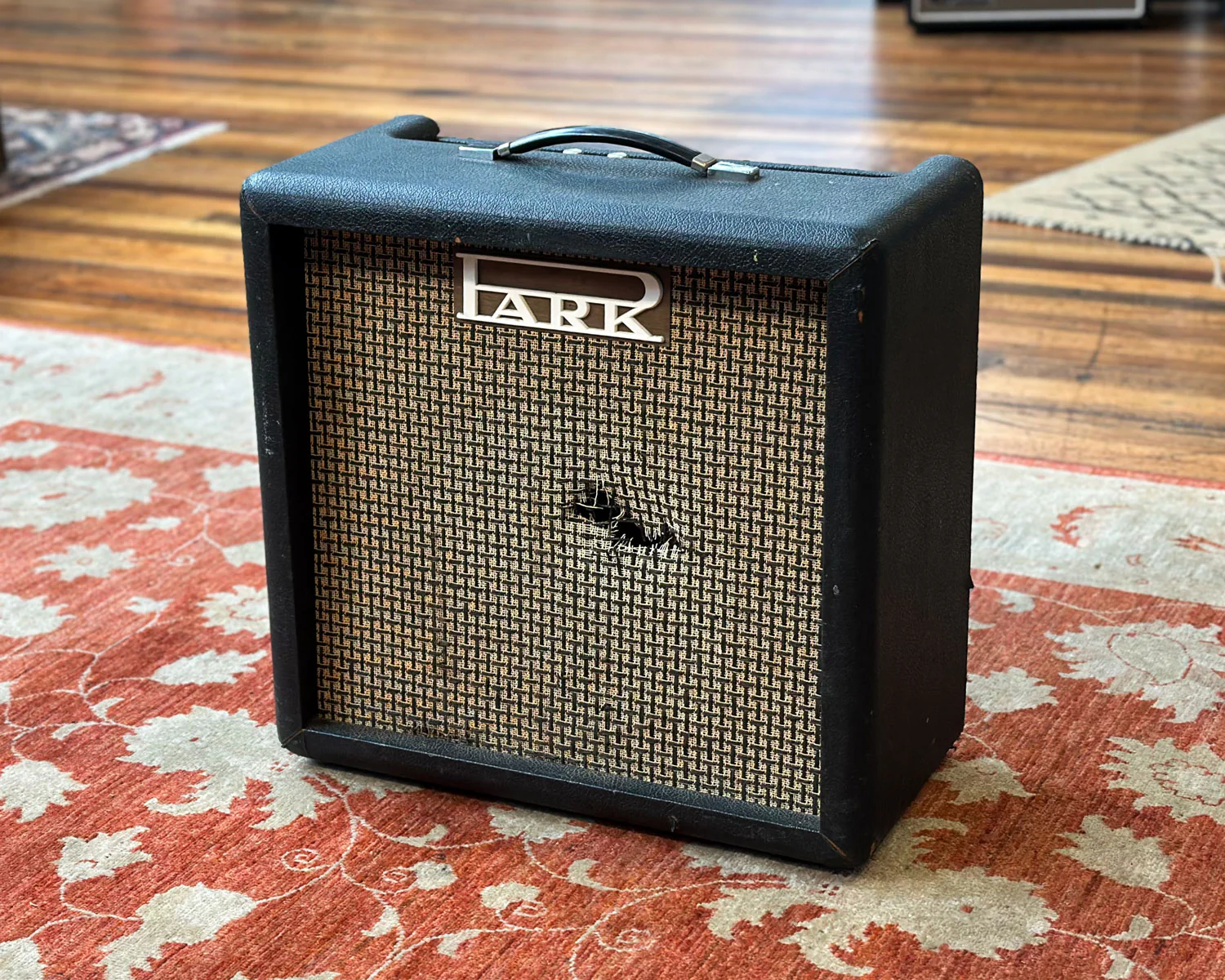 1980 Park 1273 - 20 Watt Valve Combo Amplifier (Made in UK) - Image 8