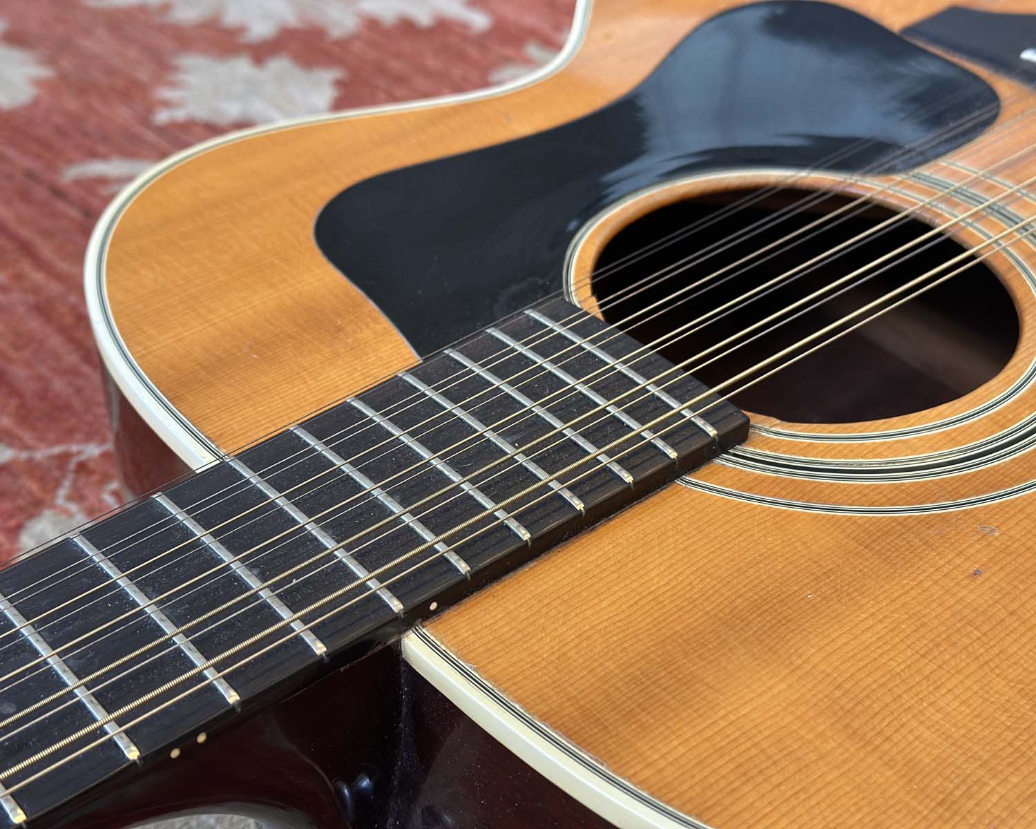 1976 Guild F212XL-NT Jumbo 12-String Acoustic Guitar - Image 10