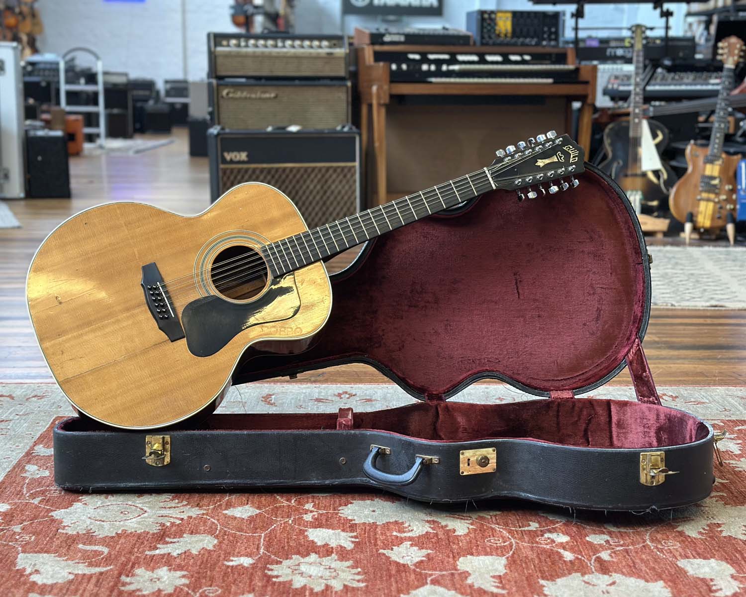 1976 Guild F212XL-NT Jumbo 12-String Acoustic Guitar - Image 22