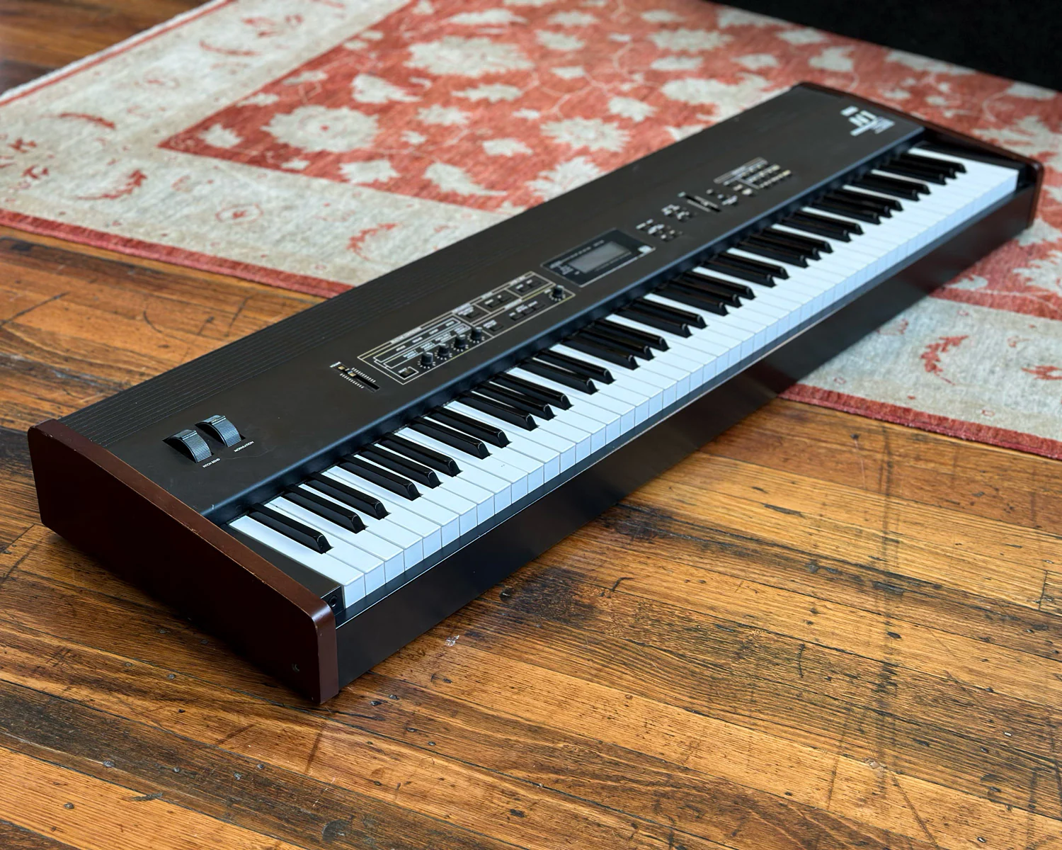 KORG N1 Workstation w/ Custom Nova Forge Flightcase - Image 5