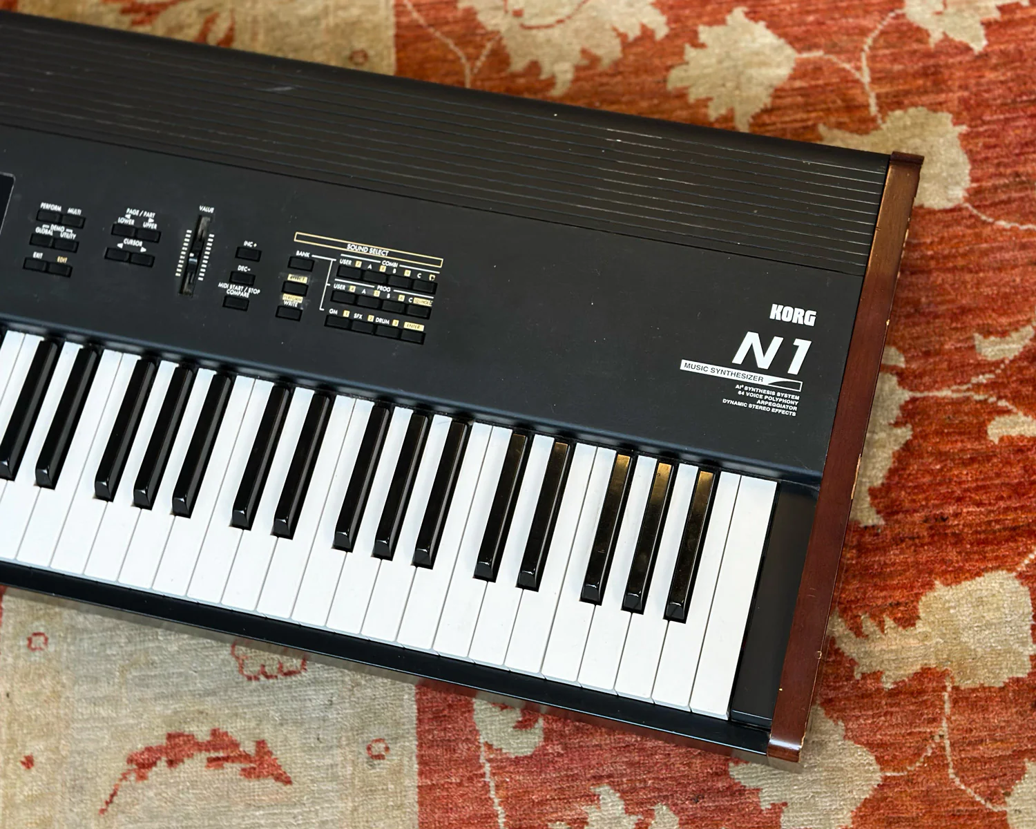 KORG N1 Workstation w/ Custom Nova Forge Flightcase - Image 6
