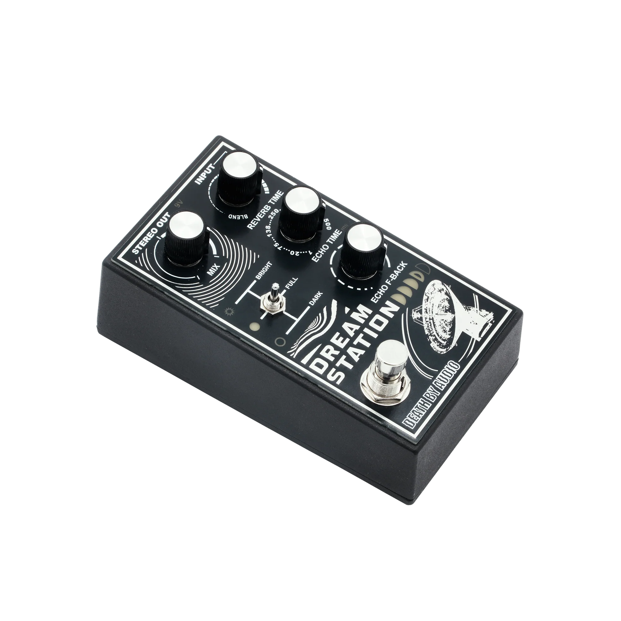 Death By Audio Dream Station Reverb & Delay Pedal - Image 2