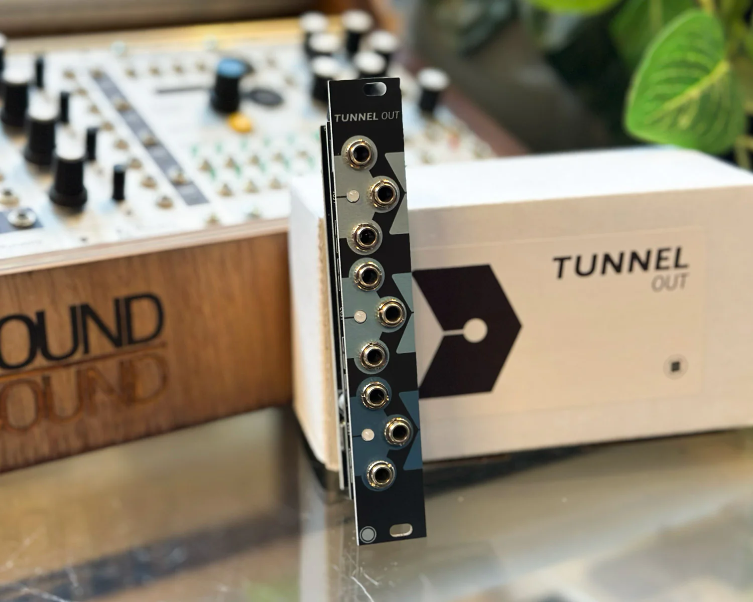 Olympia Modular Tunnel Out