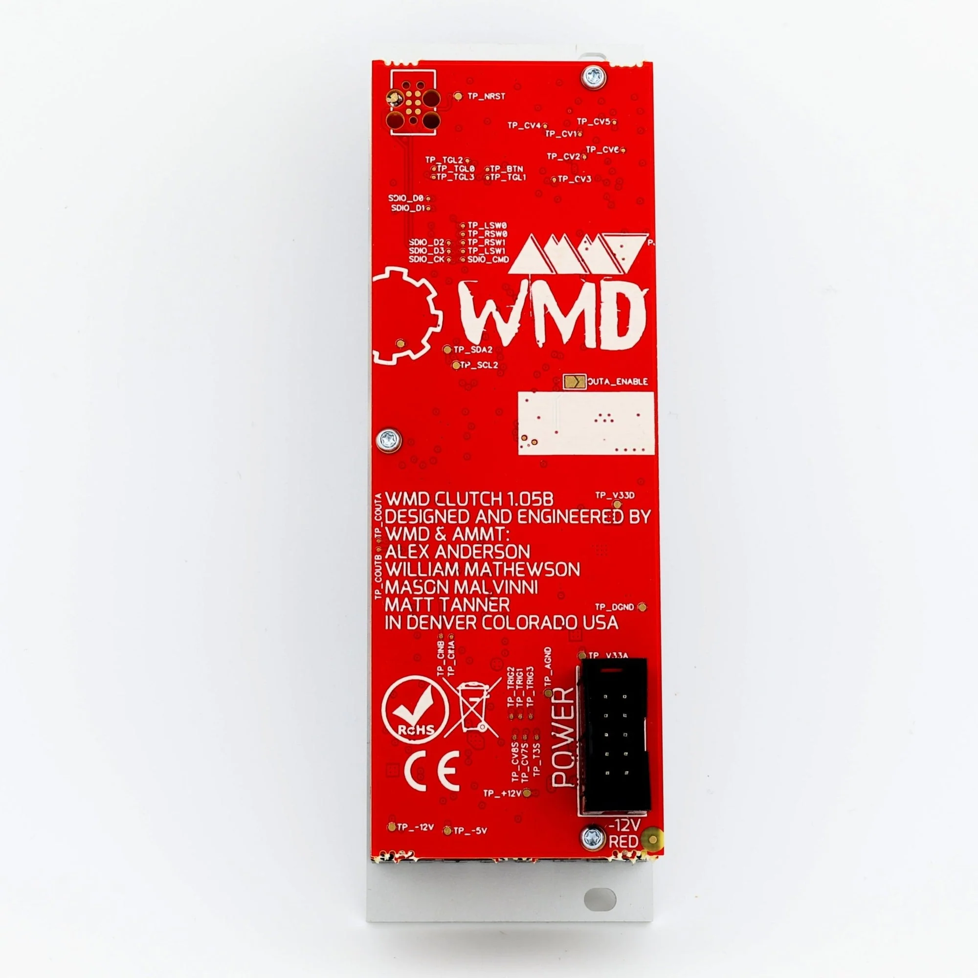 WMD Clutch Dual Sample Player - Image 4