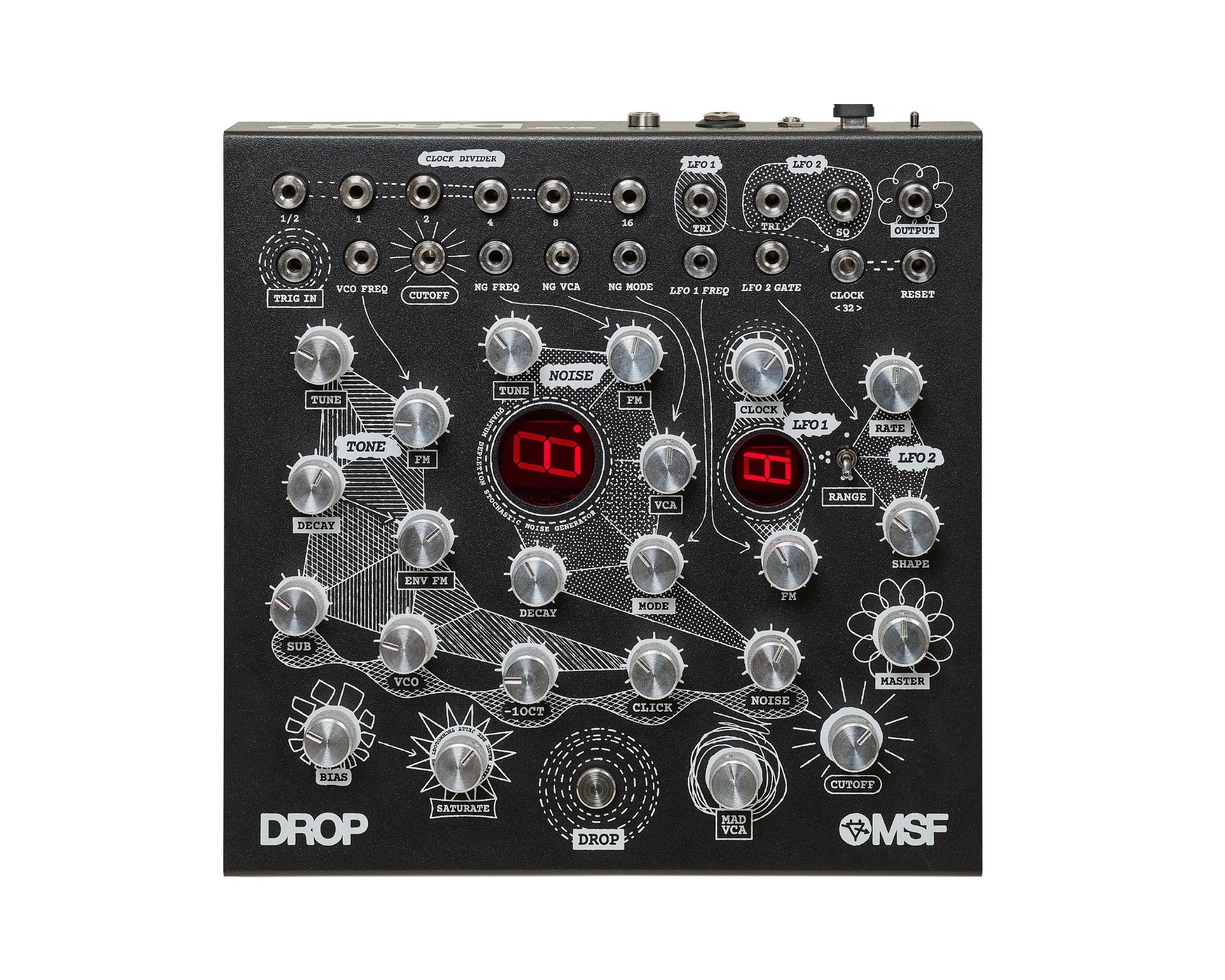 Mad Sound Factory DROP Analogue Groovebox
