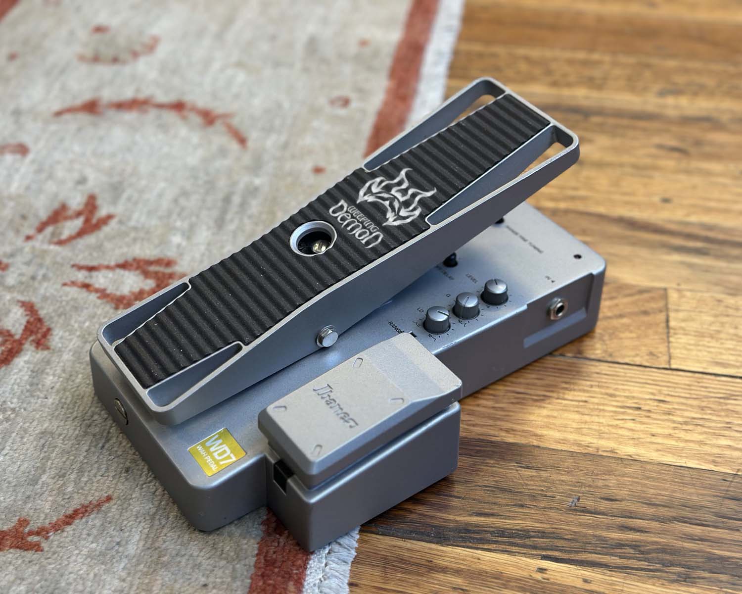 Ibanez WD7 Weeping Demon Wah Pedal - Image 2