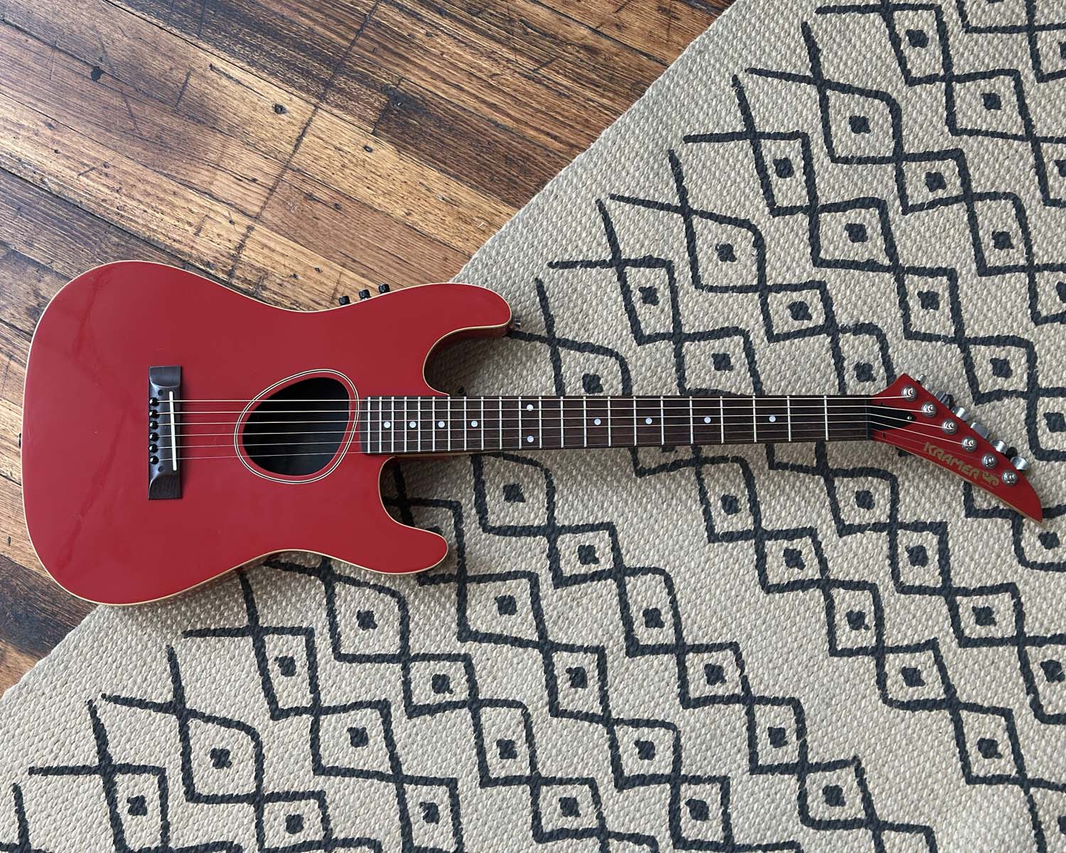 Kramer Ferrington KFS-2 Electric Acoustic - Image 2