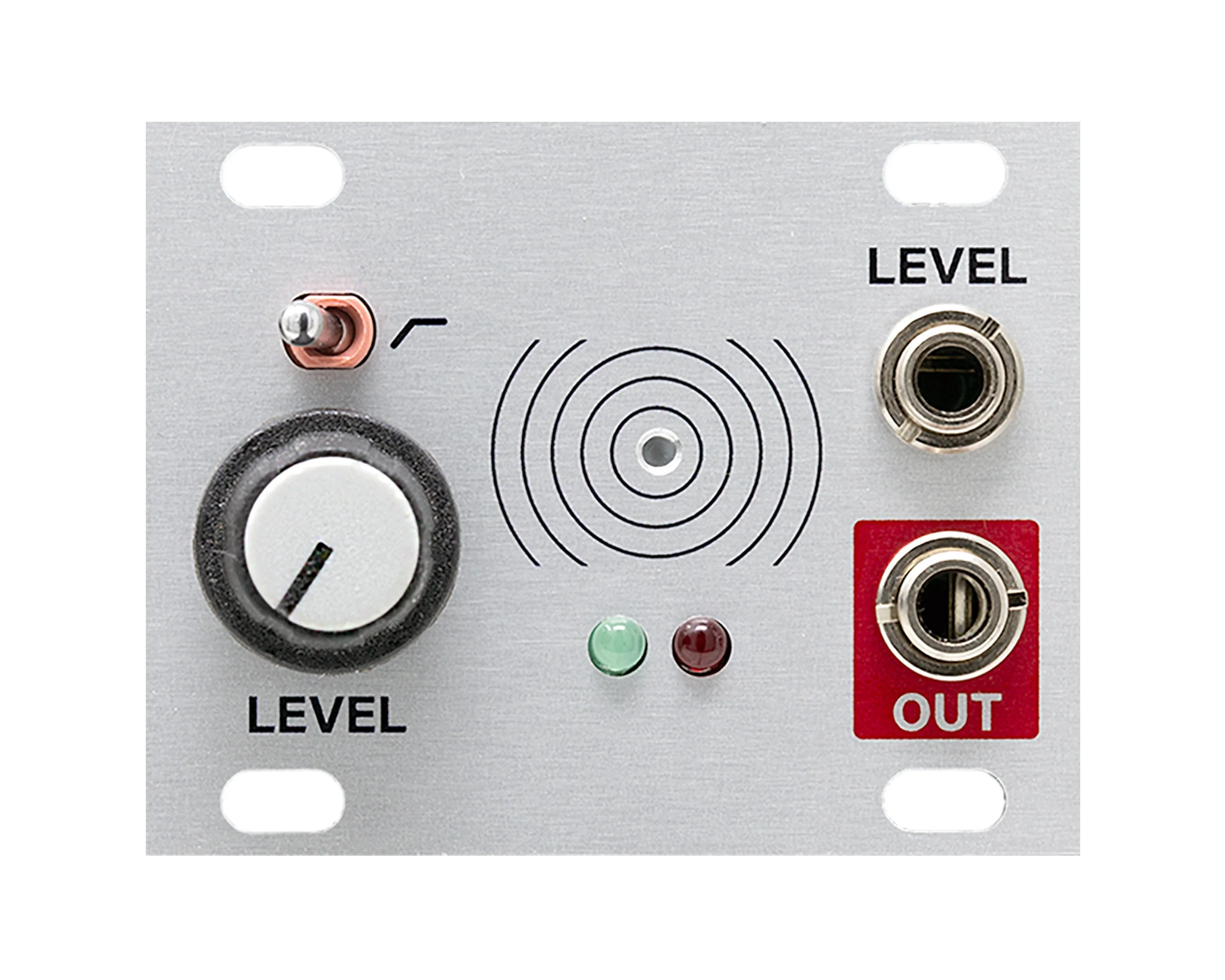 Intellijel MEMS Mic 1U Microphone Eurorack Module