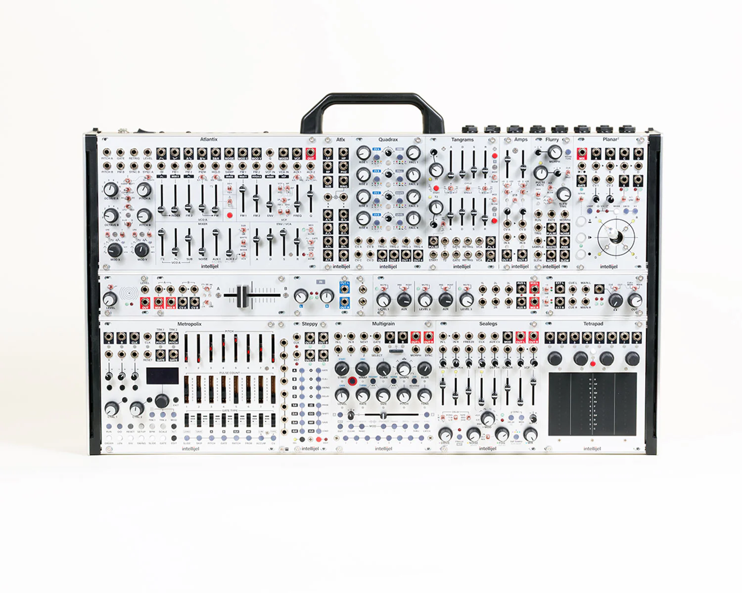 Intellijel 7U x 104HP Gen-2 Performance Case with TPS135W MAX Power - Silver - Image 2
