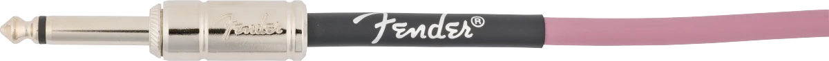 Fender Contour Instrument Cable Burgundy Mist 10' - Image 3