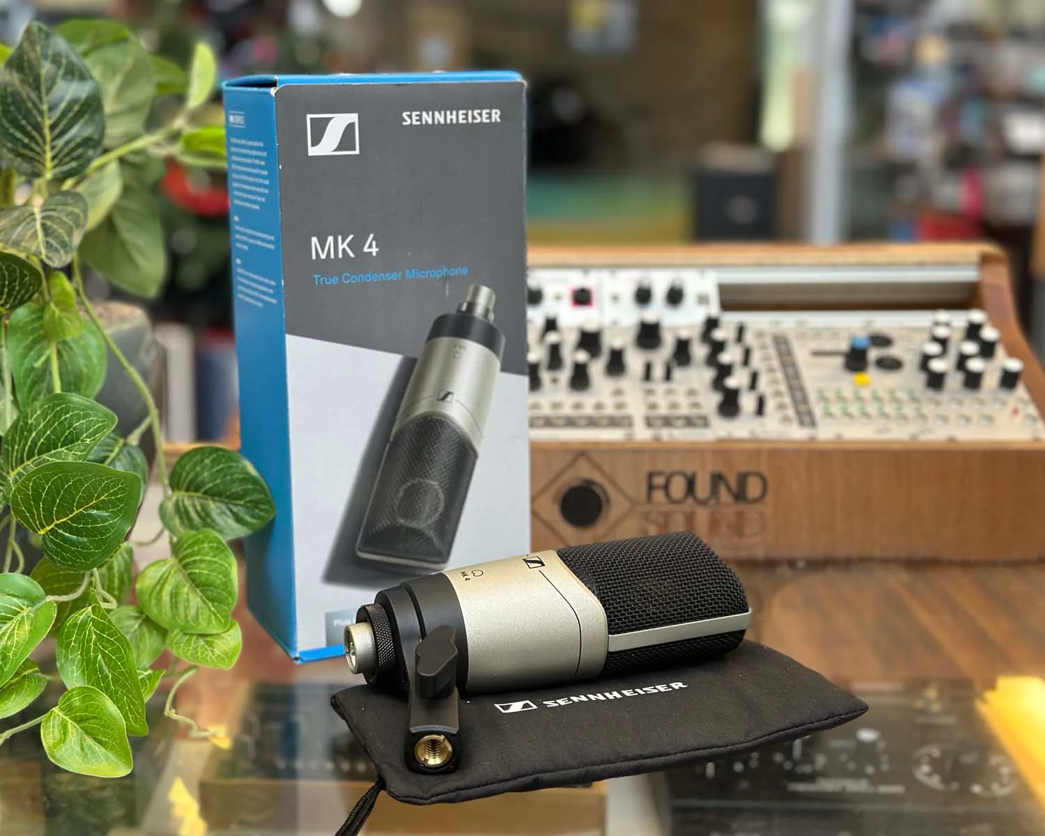 Sennheiser MK 4 Condenser Microphone