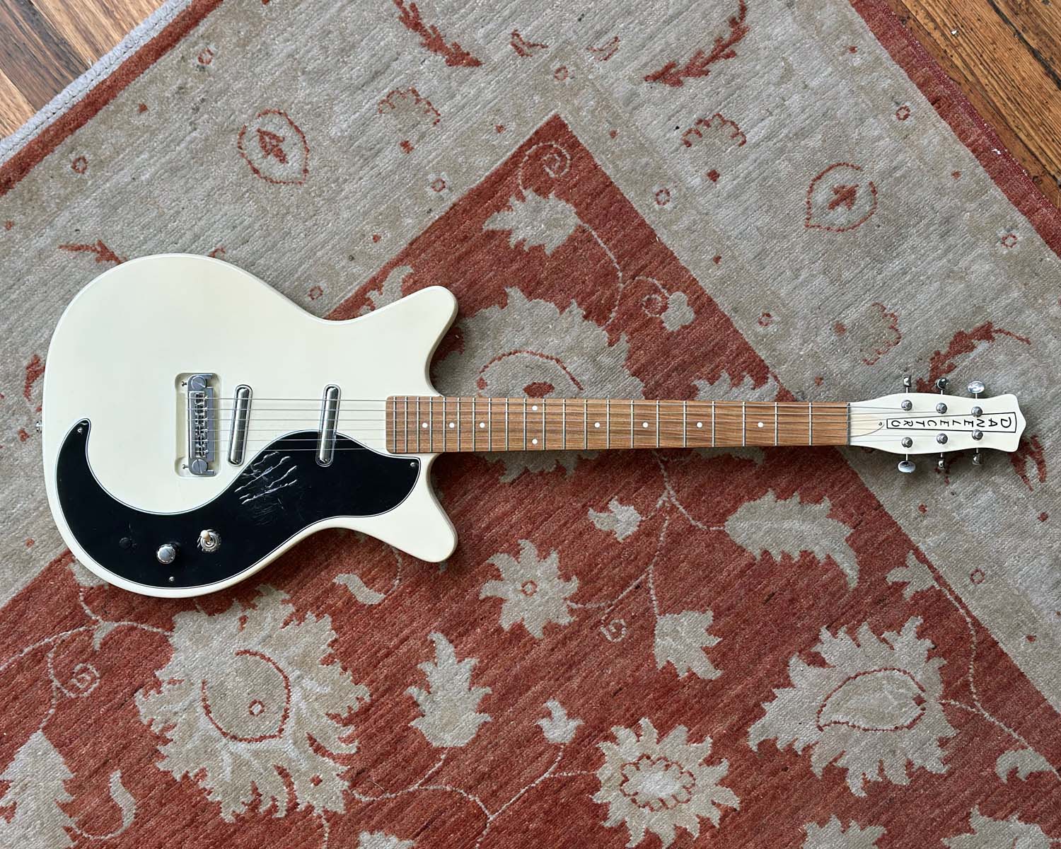 Danelectro NOS+ Electric Guitar - Image 3