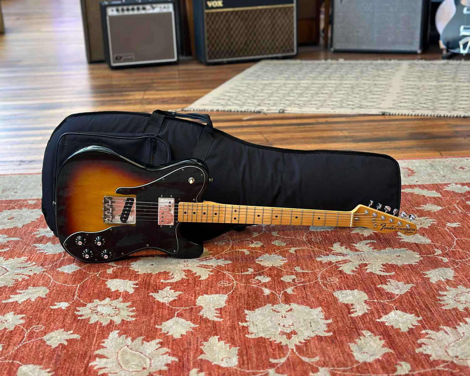 Fender '72 Telecaster Custom w/Gig Bag - Image 10