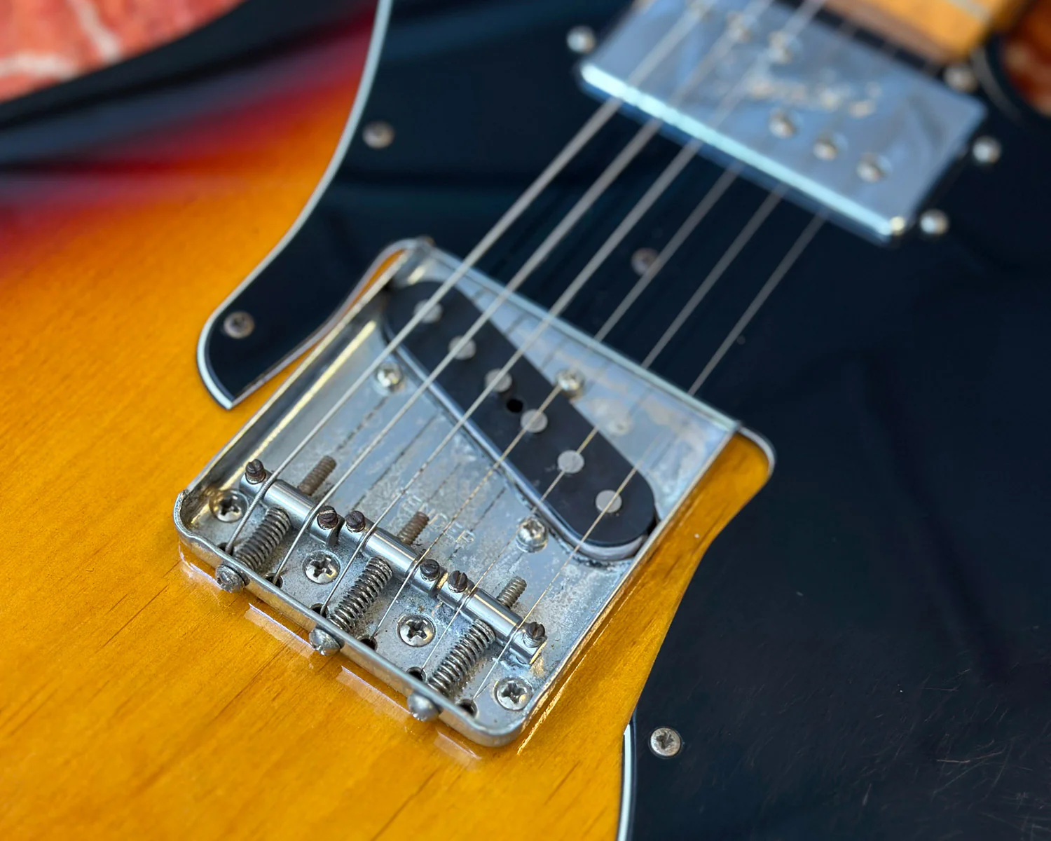 Fender '72 Telecaster Custom w/Gig Bag - Image 8