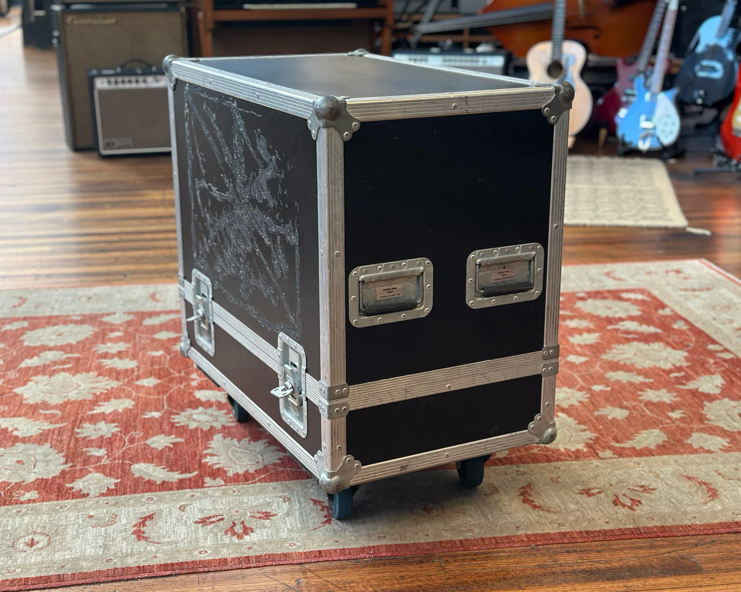 Cadillac Road Cases Twin Combo Road Case - Image 3