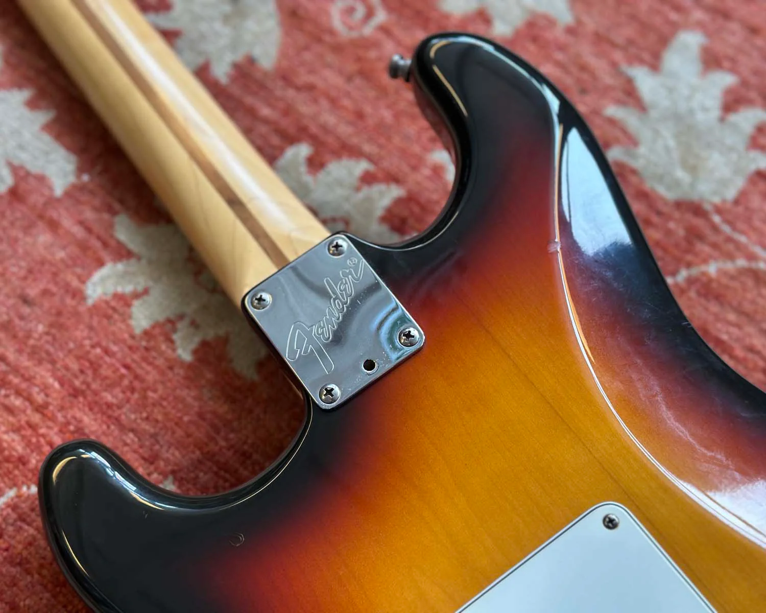 Fender Stratocaster Plus - Sunburst - Image 8