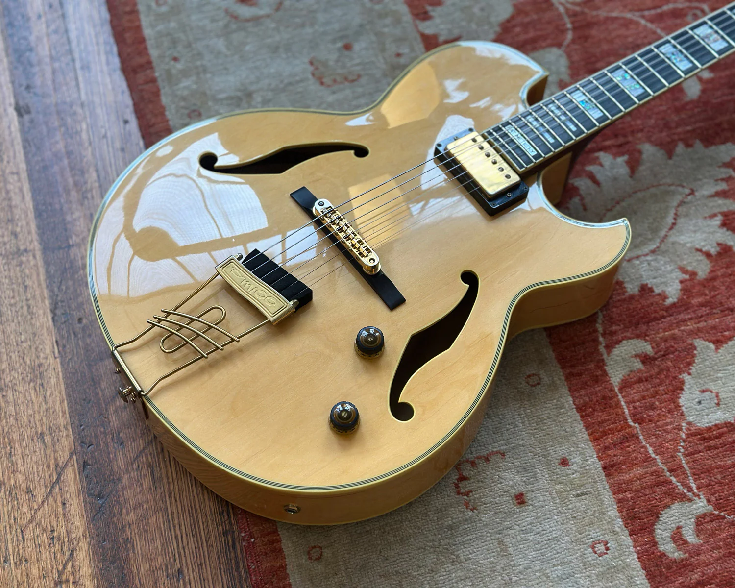 2002 Ibanez PM100 Pat Metheny Signature - Made in Japan - Image 10