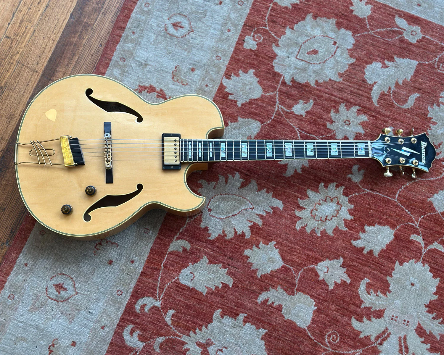 2002 Ibanez PM100 Pat Metheny Signature - Made in Japan - Image 3