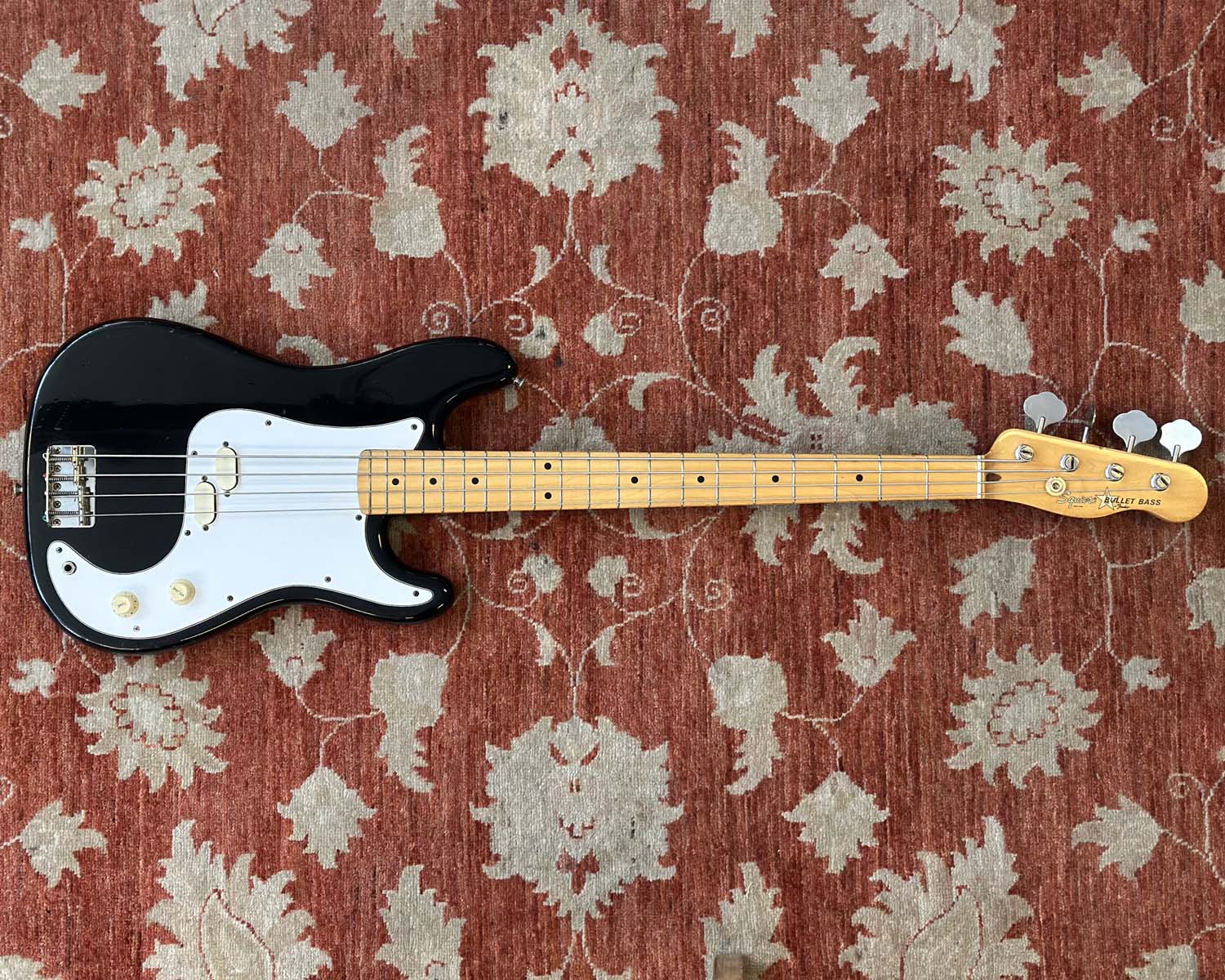 '84 Squier by Fender Bullet Bass - Image 2