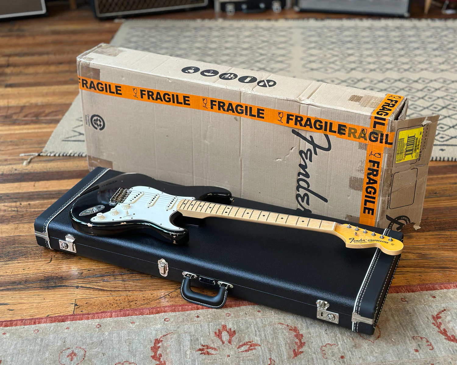 2022 Fender Custom Shop LTD '68 Stratocaster Relic - w/ OHSC - Image 11