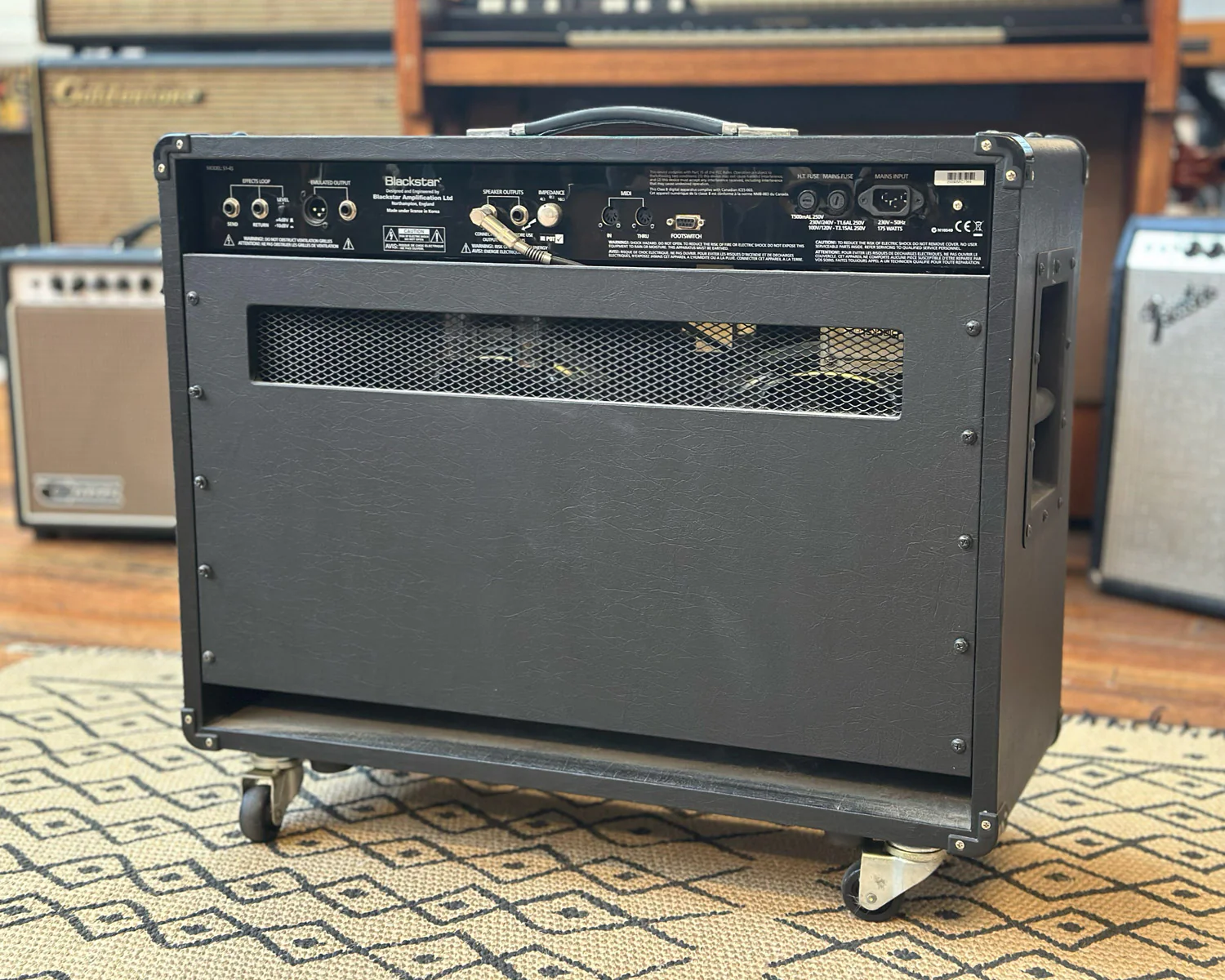 Blackstar 45 Series One 45 Watt 2x12" Valve Combo Amplifier - Image 2