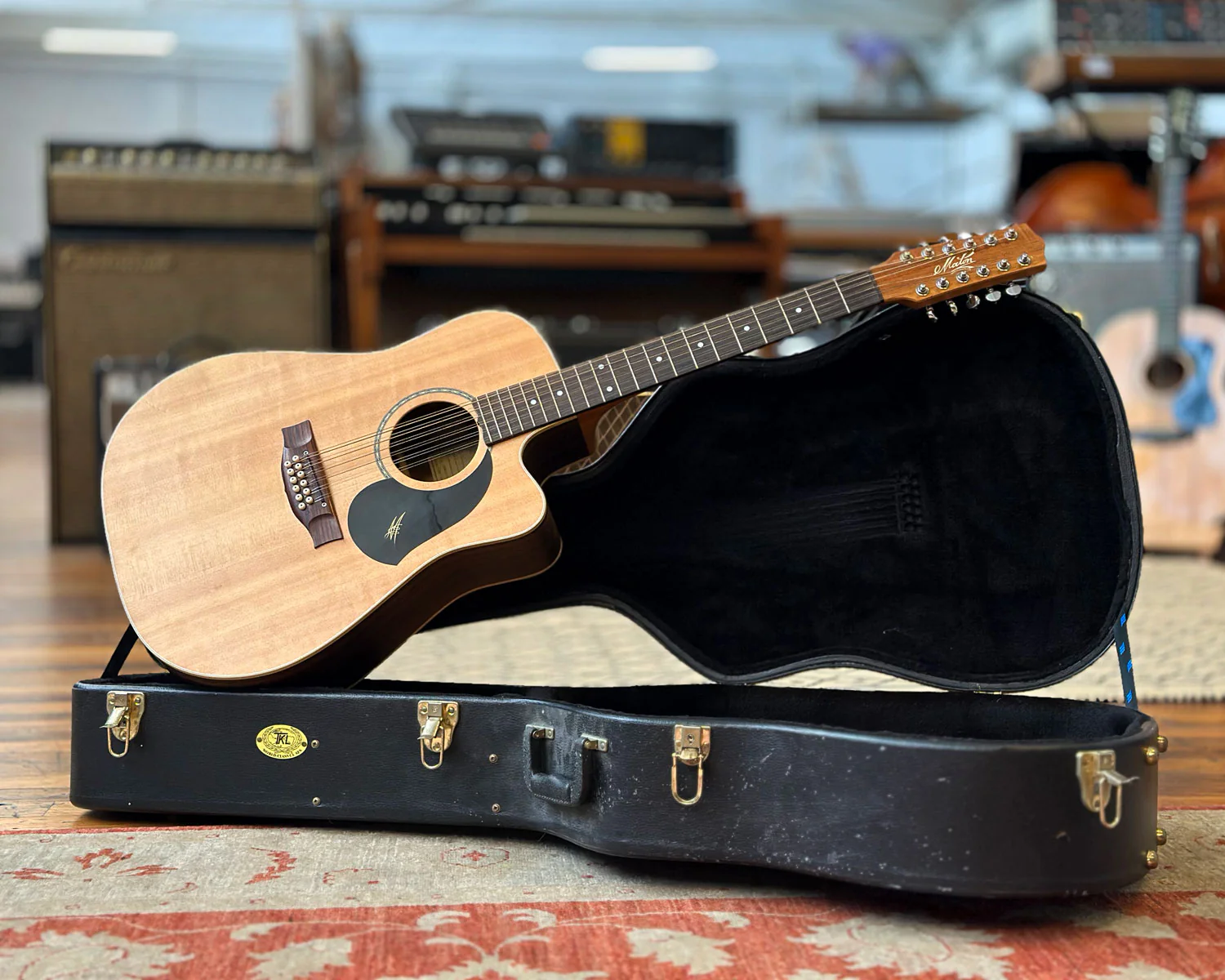 2003 Maton EM425C/12 12-String Acoustic - Image 11