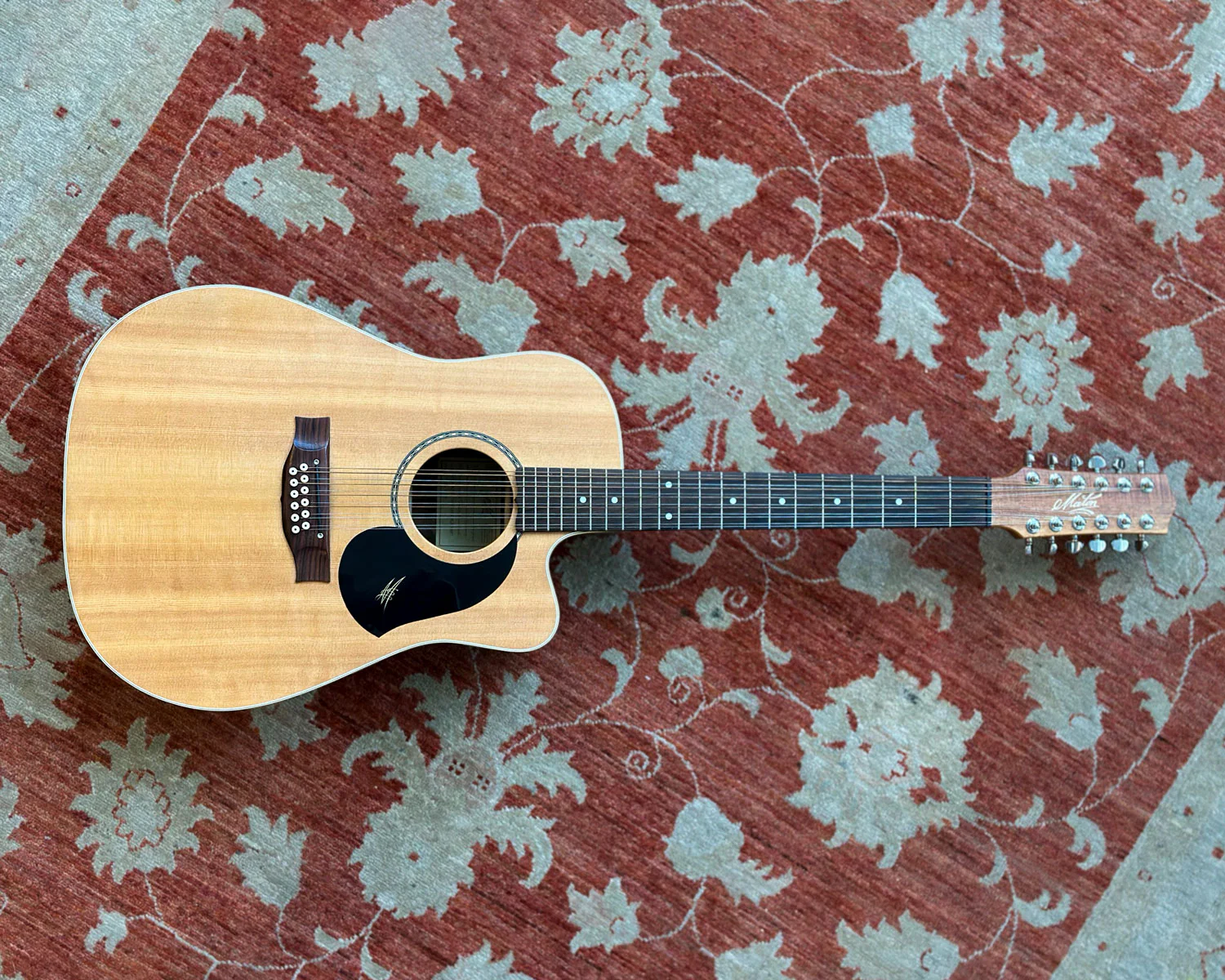 2003 Maton EM425C/12 12-String Acoustic - Image 2