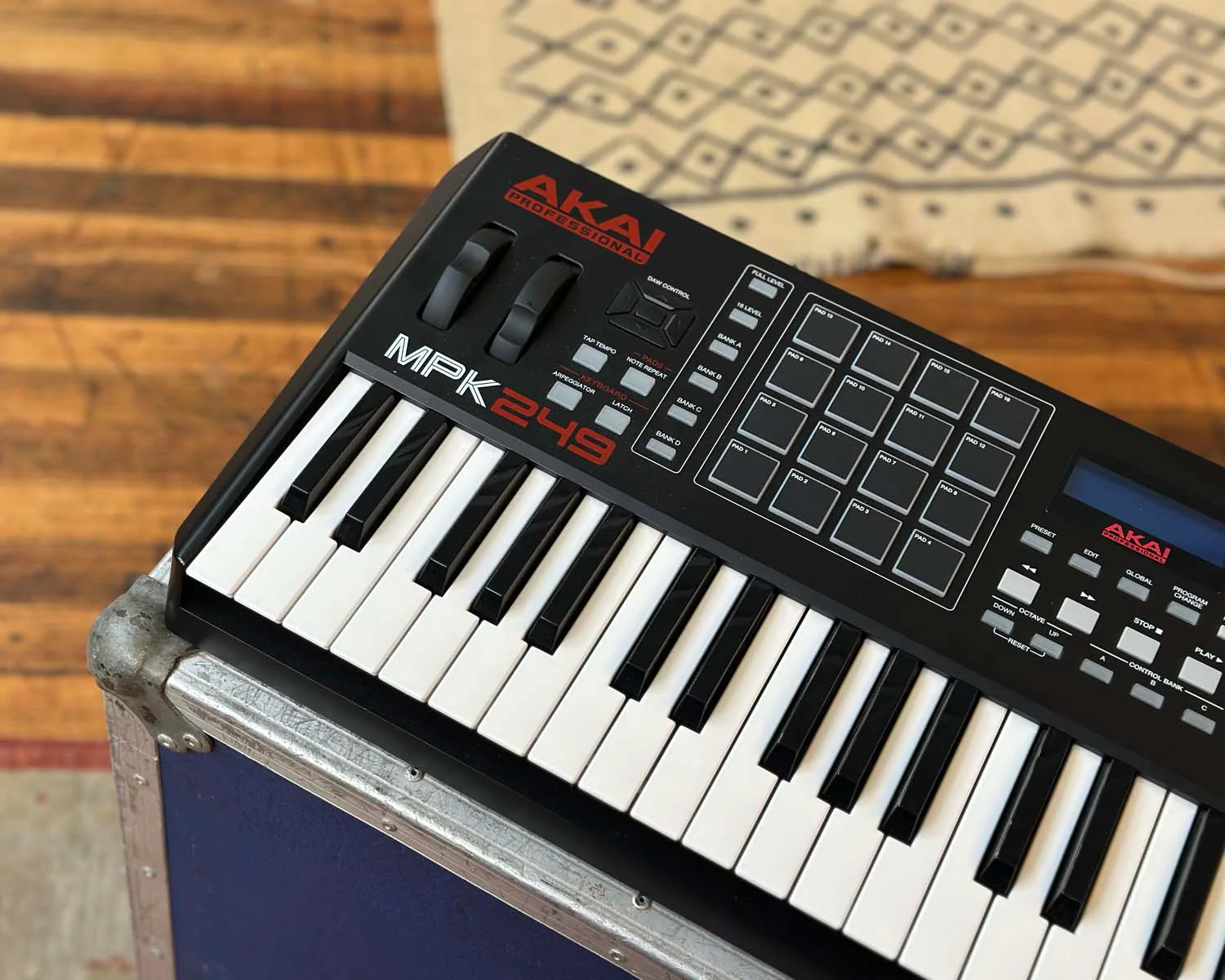 AKAI MPK 249 49-Key MIDI Controller Keyboard - Image 2