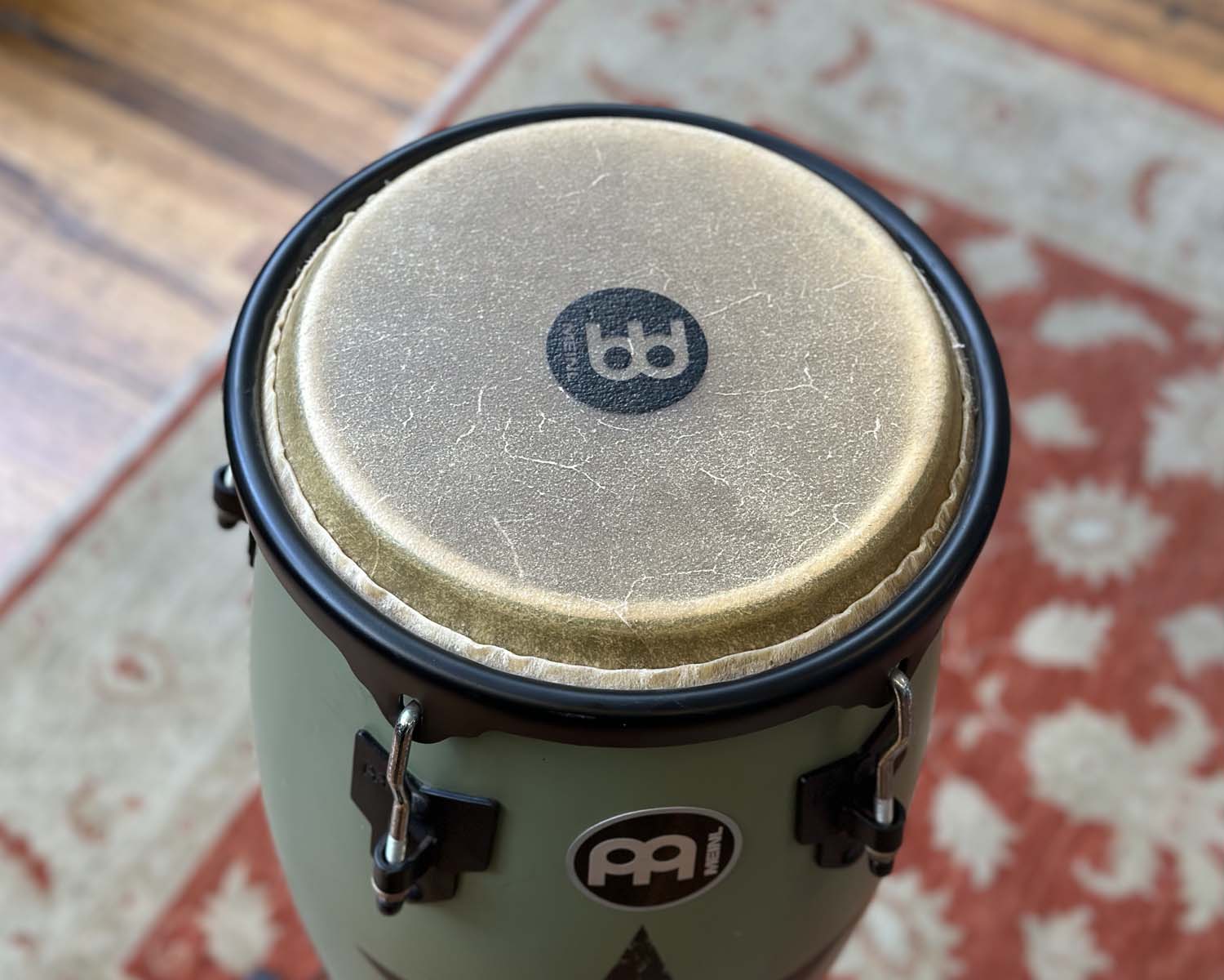 Meinl Headliner Series Conga Set w/ Stands (11" + 12") - Image 5