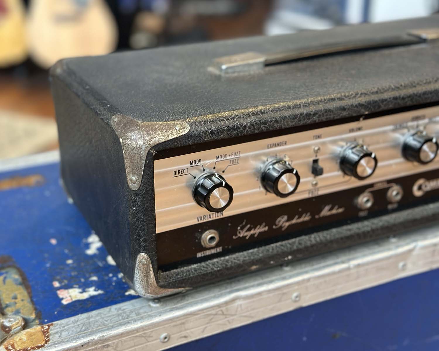 Shin-ei Companion PM-14 Amplifier Psychedelic Machine - Image 3