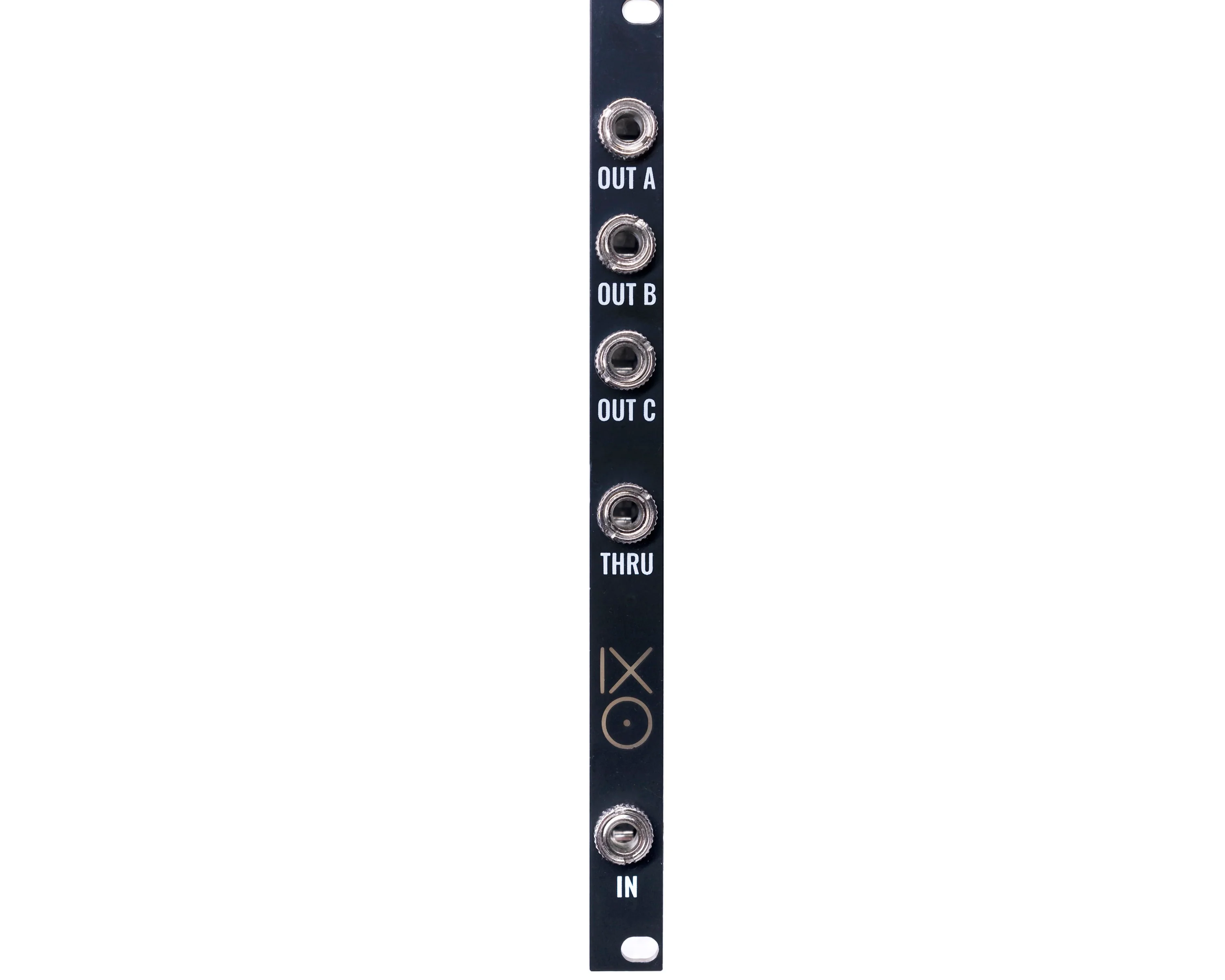 Oxi Instruments Split 2hp MIDI Module