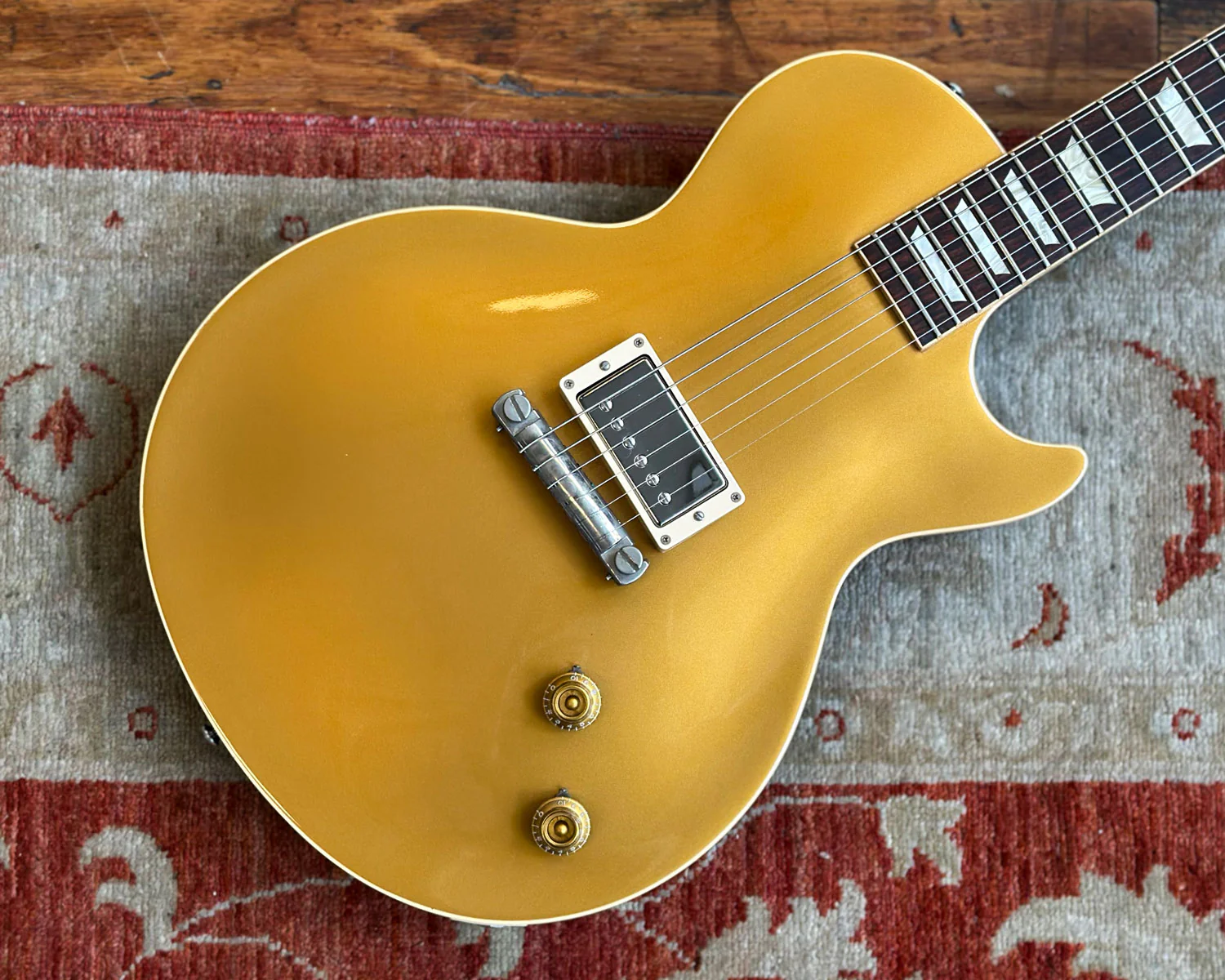 Gibson Custom Shop Les Paul R7 - Single Pickup - Gold Top