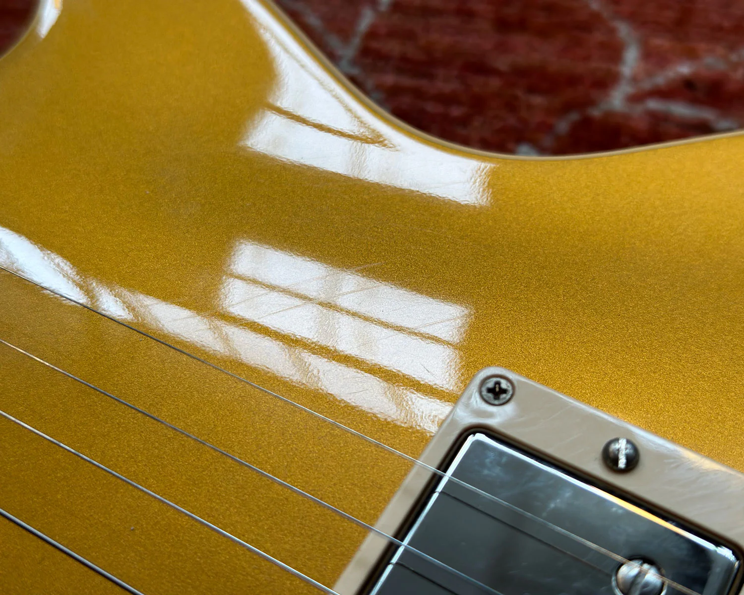 Gibson Custom Shop Les Paul R7 - Single Pickup - Gold Top - Image 13