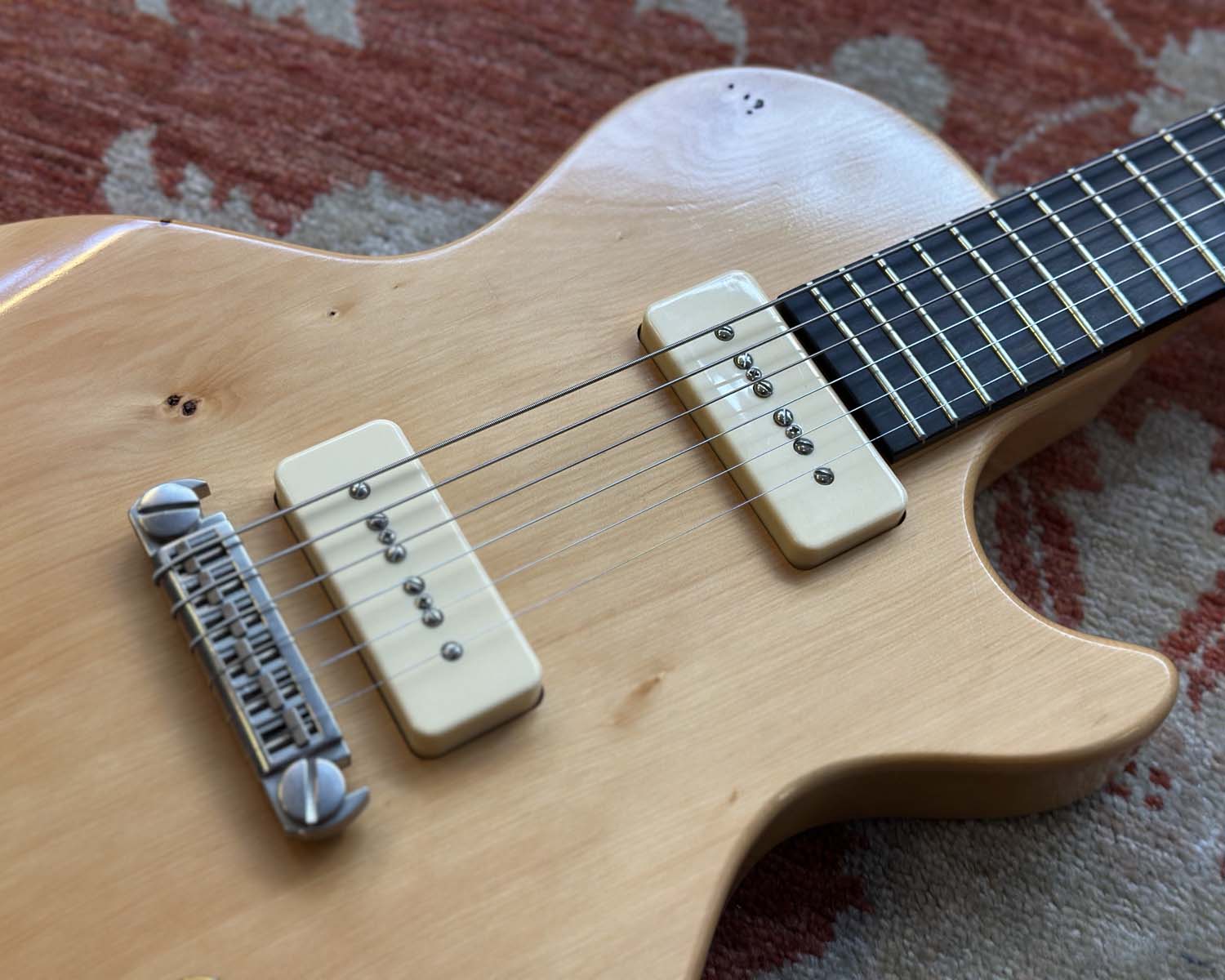 Sutcliffe Single Cut - Custom Build with Australian Timbers - Image 9