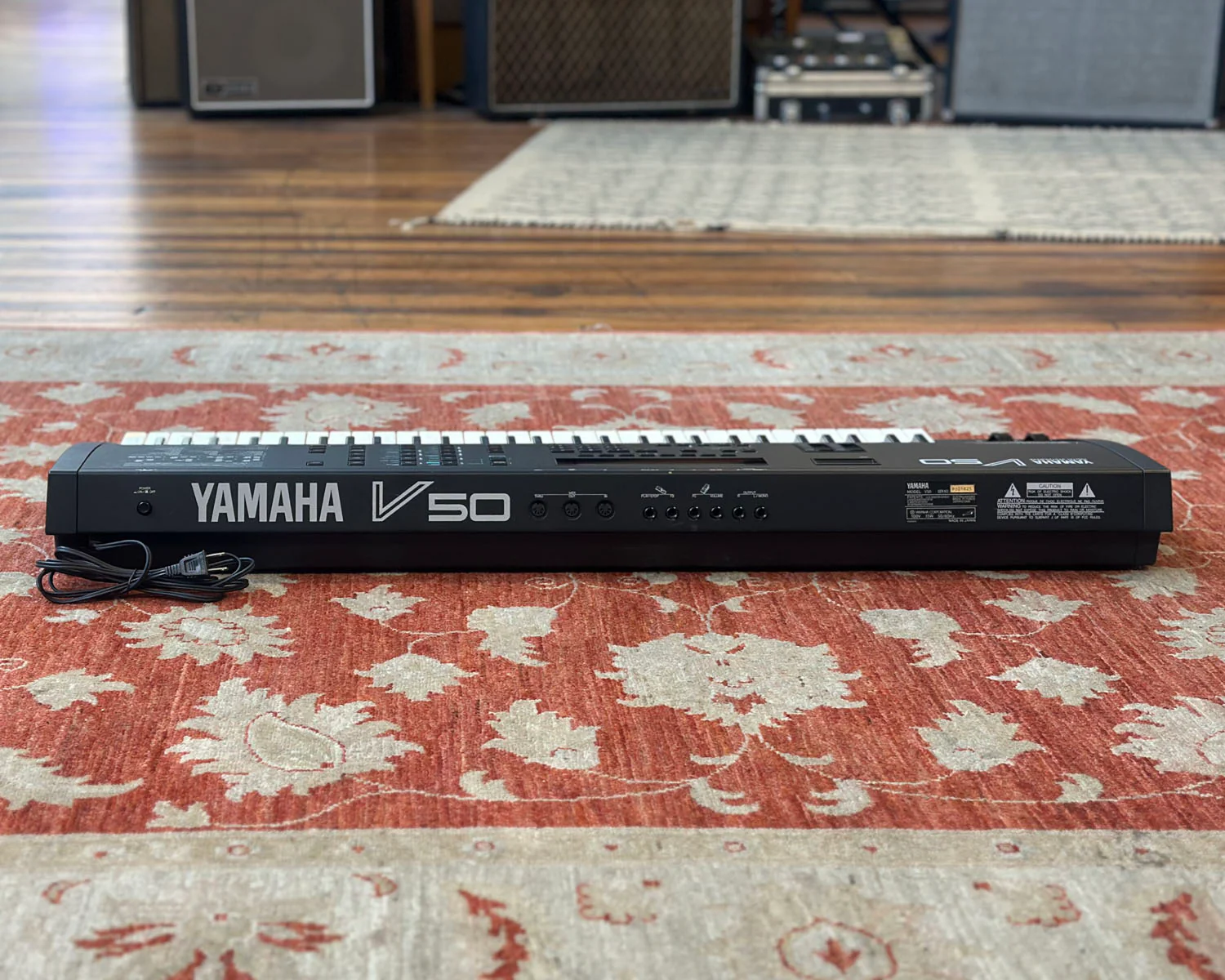 YAMAHA V50 4-Operator Digital FM Synthesizer Workstation - Image 6