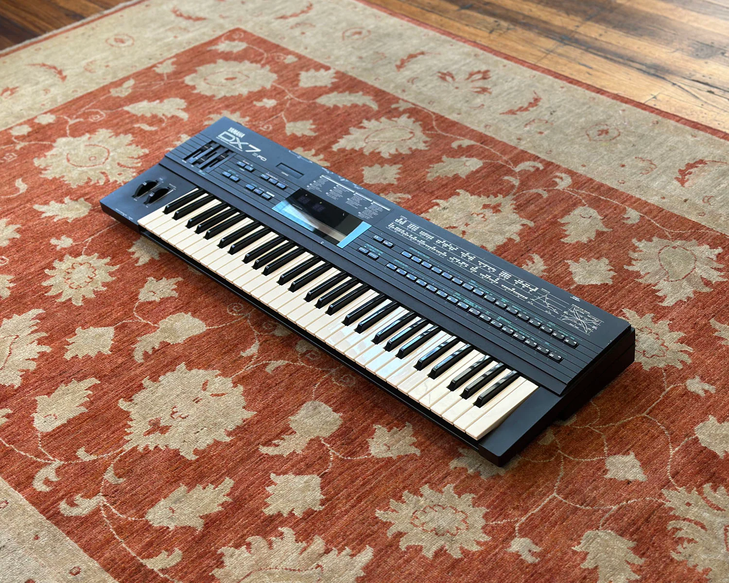 YAMAHA DX7-II-FD - Image 2