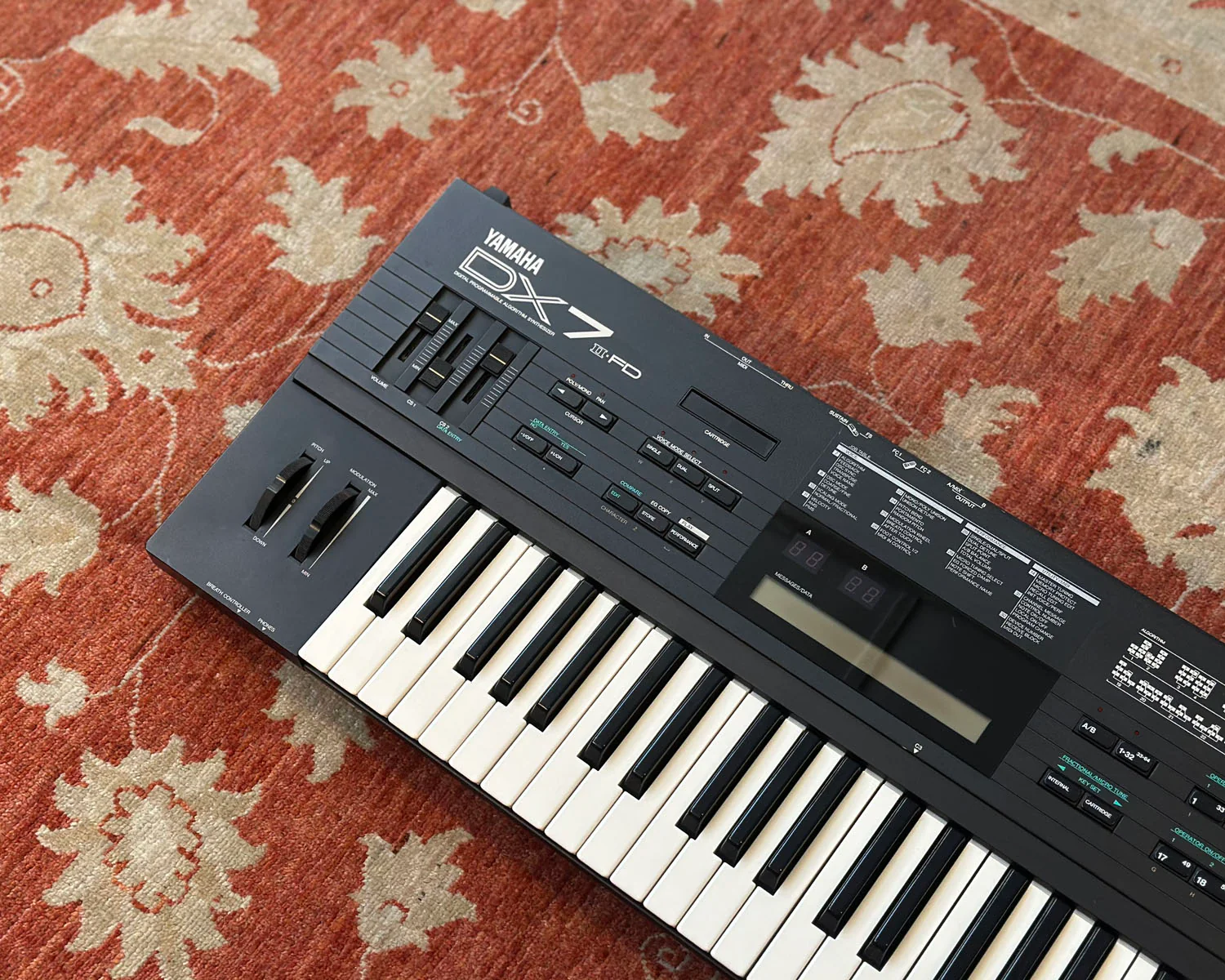 YAMAHA DX7-II-FD - Image 3