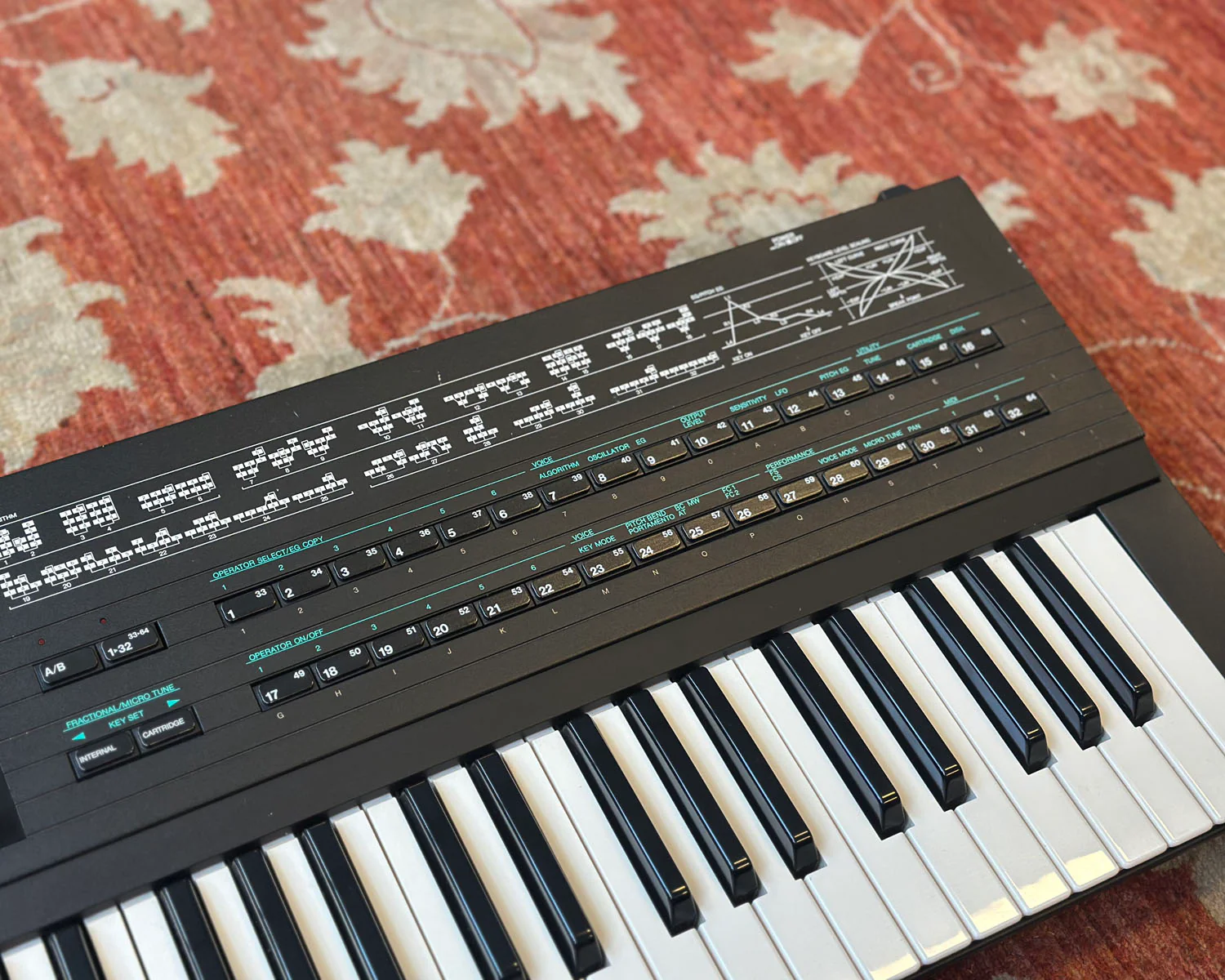 YAMAHA DX7-II-FD - Image 5