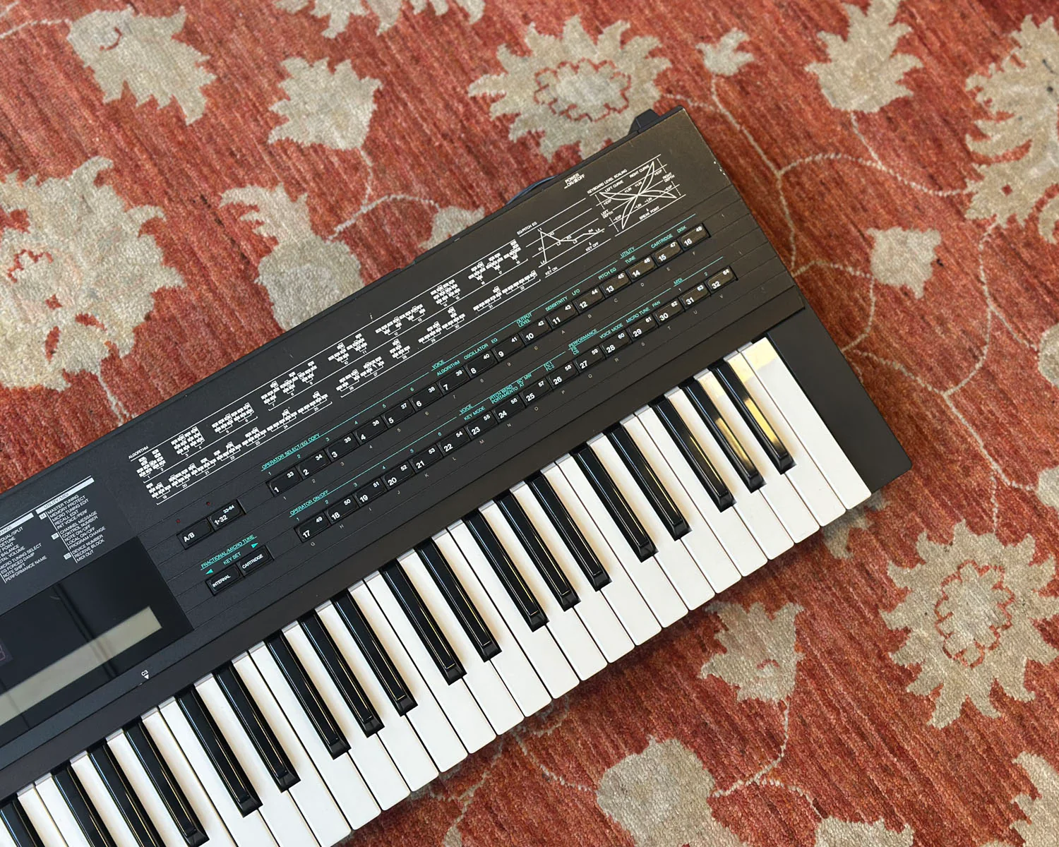 YAMAHA DX7-II-FD - Image 6