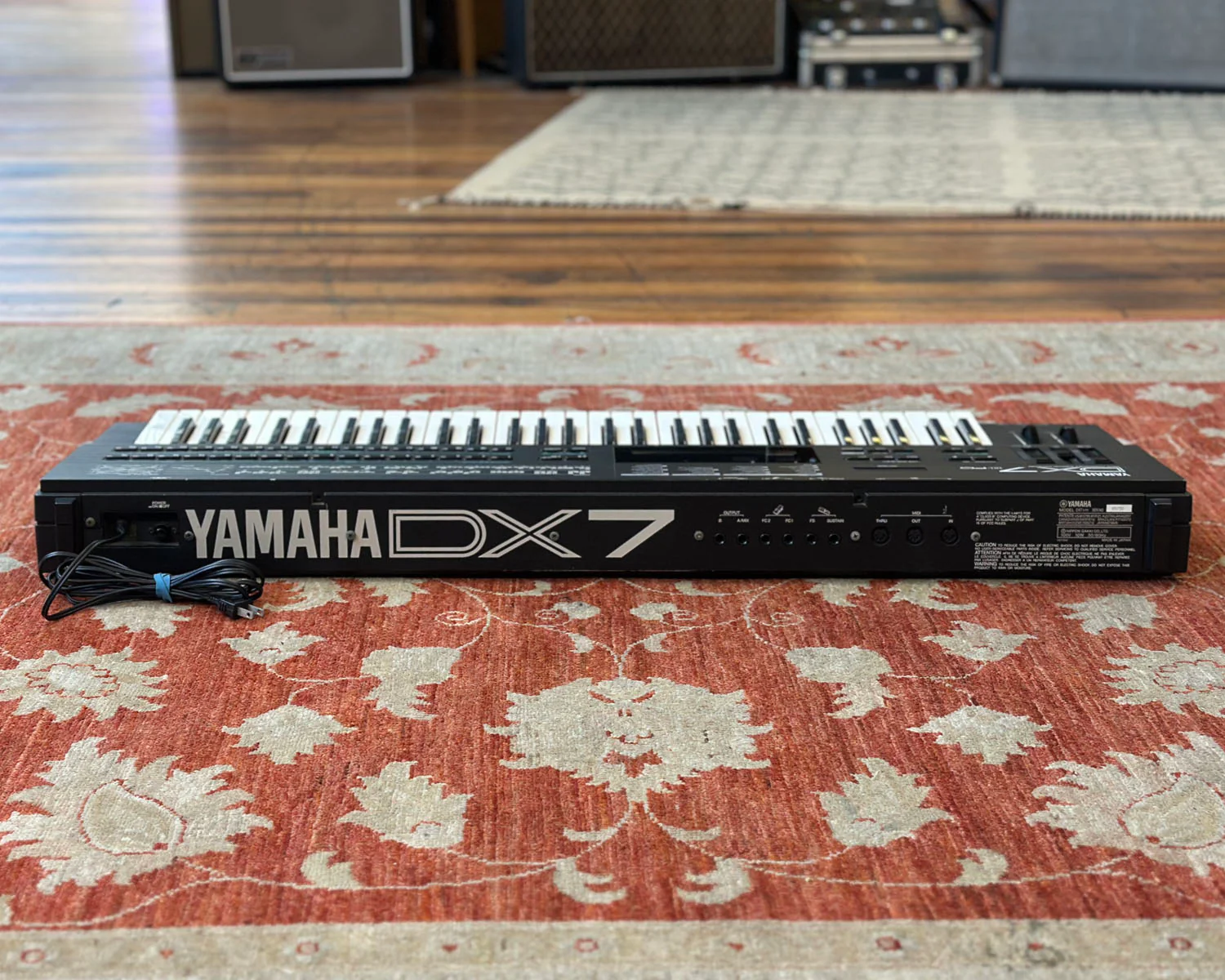 YAMAHA DX7-II-FD - Image 7