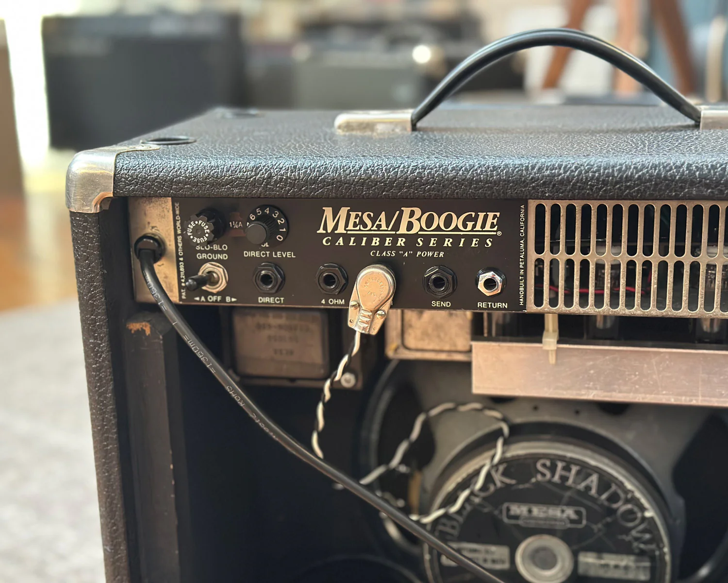 Mesa Boogie 50 Caliber Valve 1x12" Combo Amplifier - Image 3